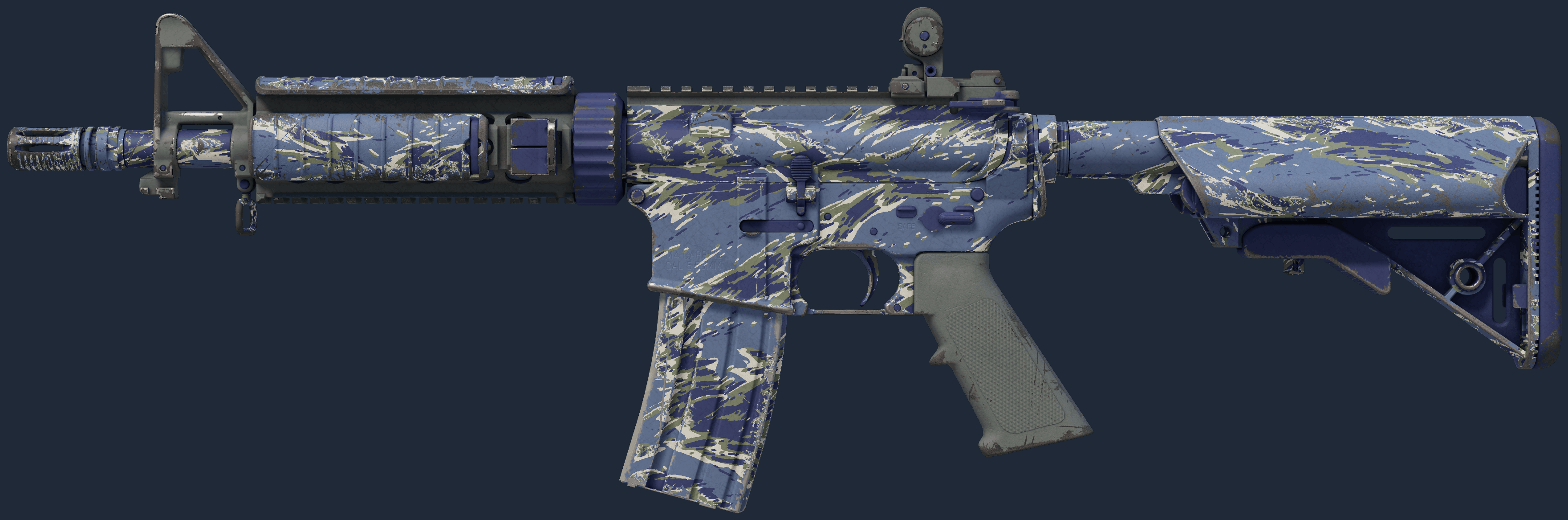 M4A4 | Naval Shred Camo Image