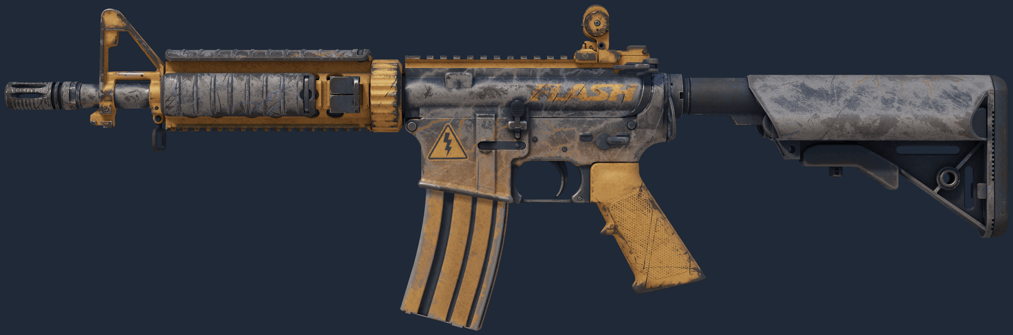 M4A4 | Sheet Lightning Image