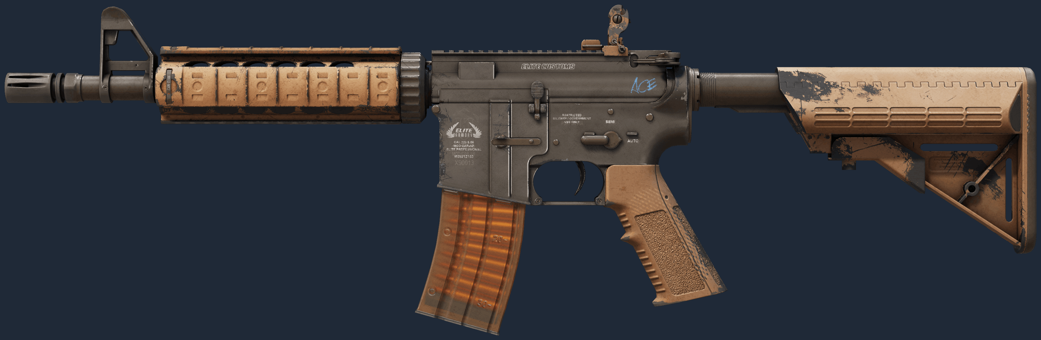 M4A4 | Poly Mag Image