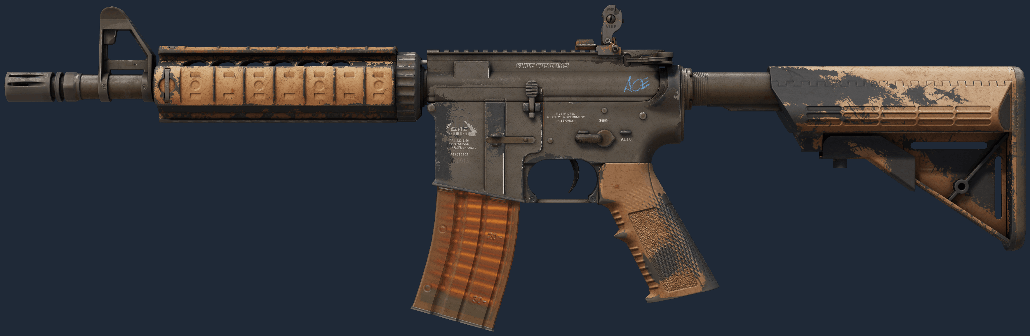 M4A4 | Poly Mag Image