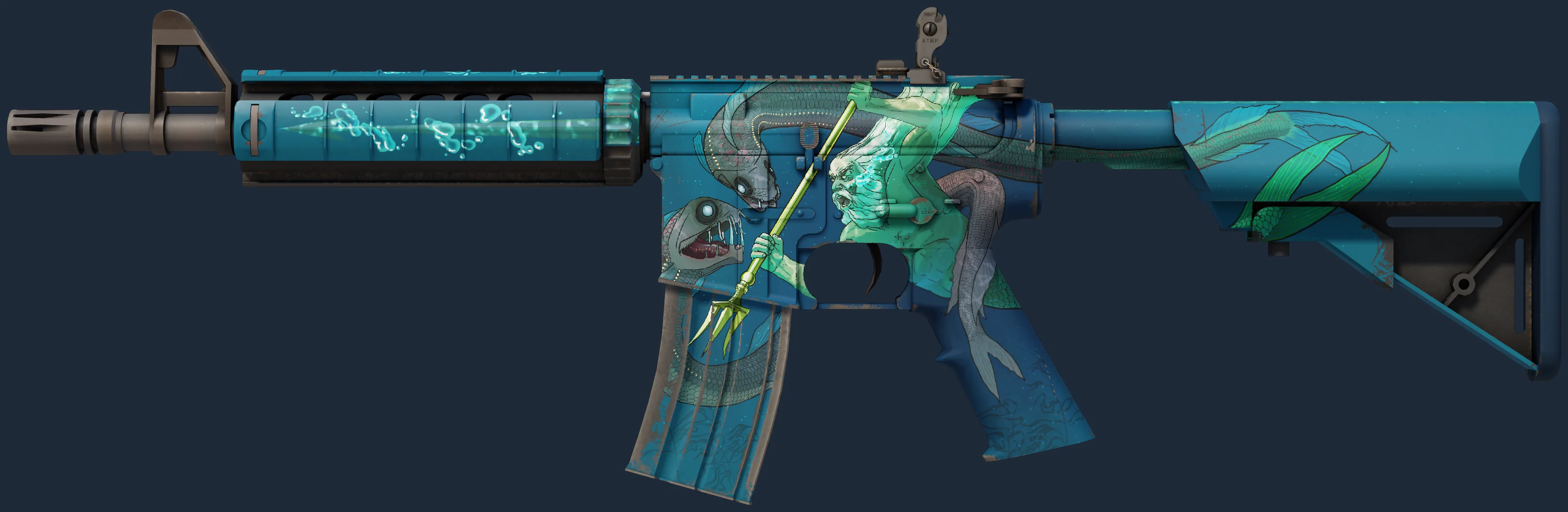 M4A4 | Poseidon Image