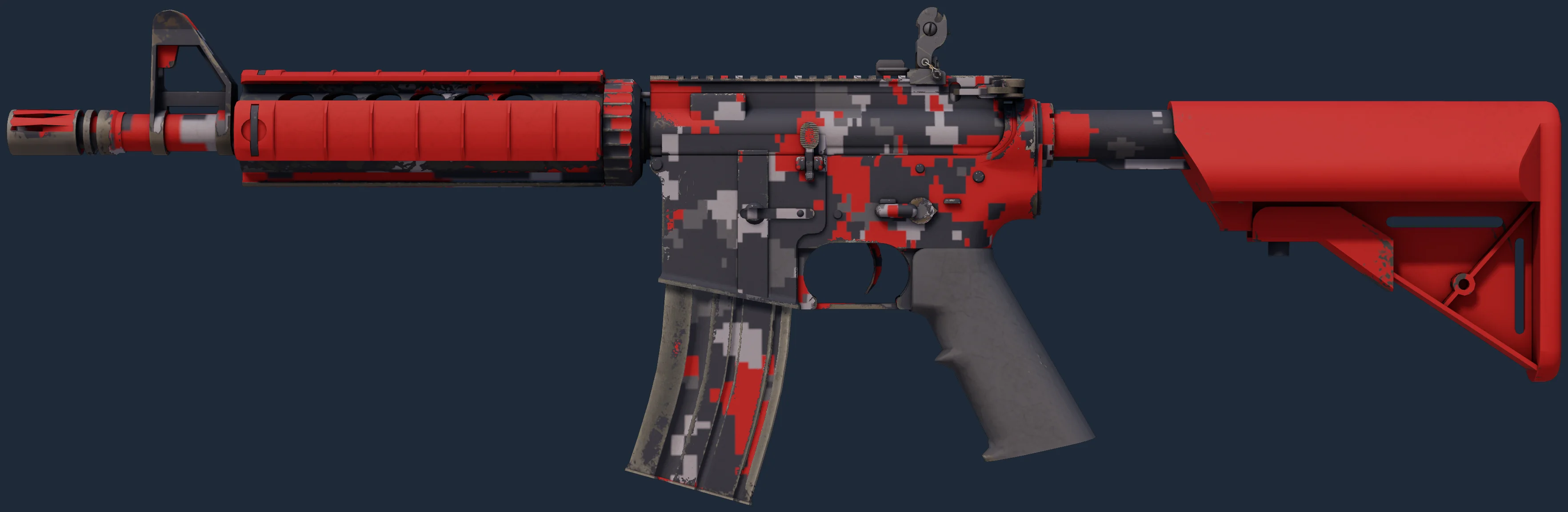 M4A4 | Red DDPAT Image