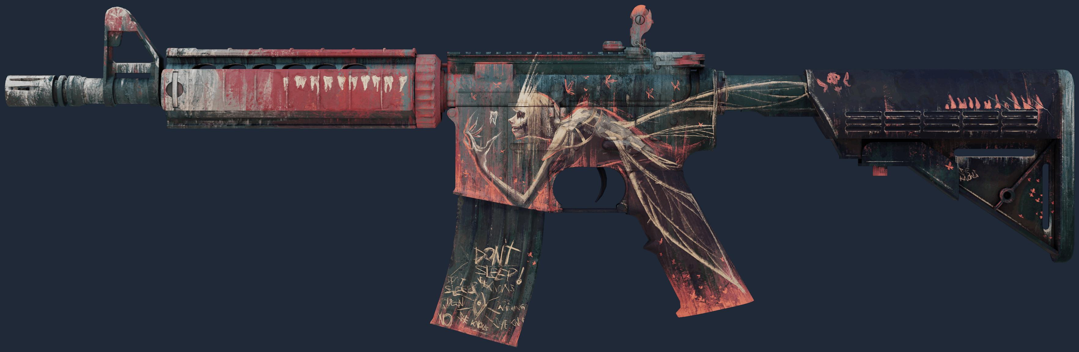M4A4 | Tooth Fairy Image