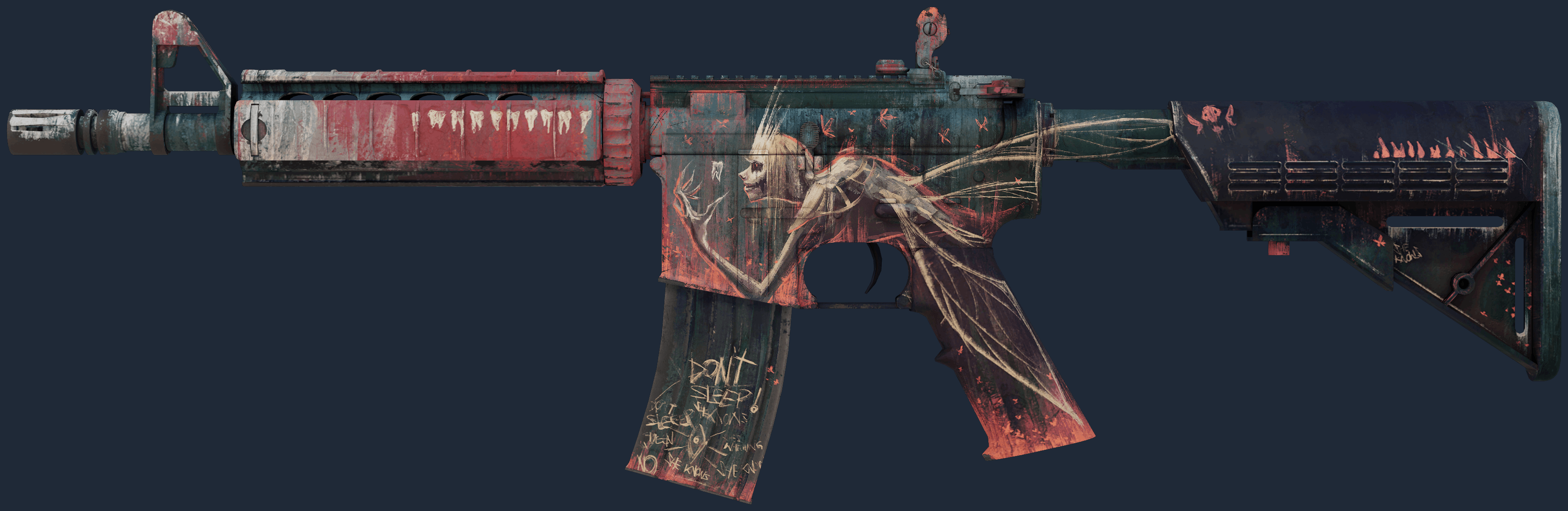 M4A4 | Tooth Fairy Image