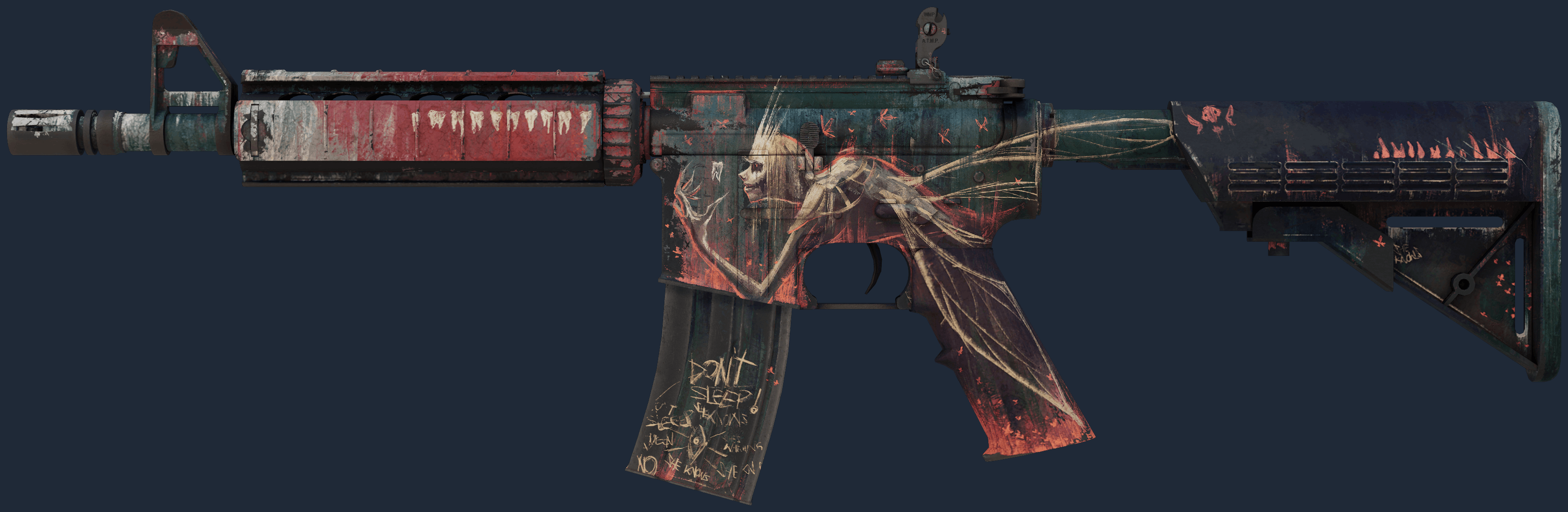 M4A4 | Tooth Fairy Image