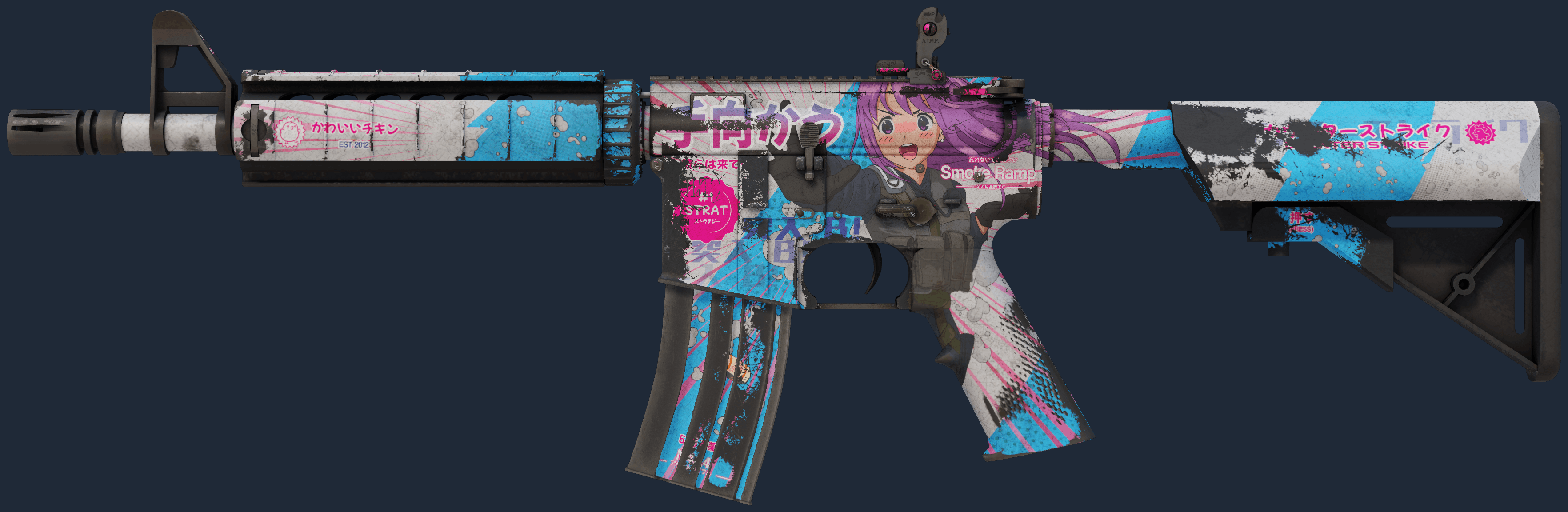 M4A4 | Temukau Image