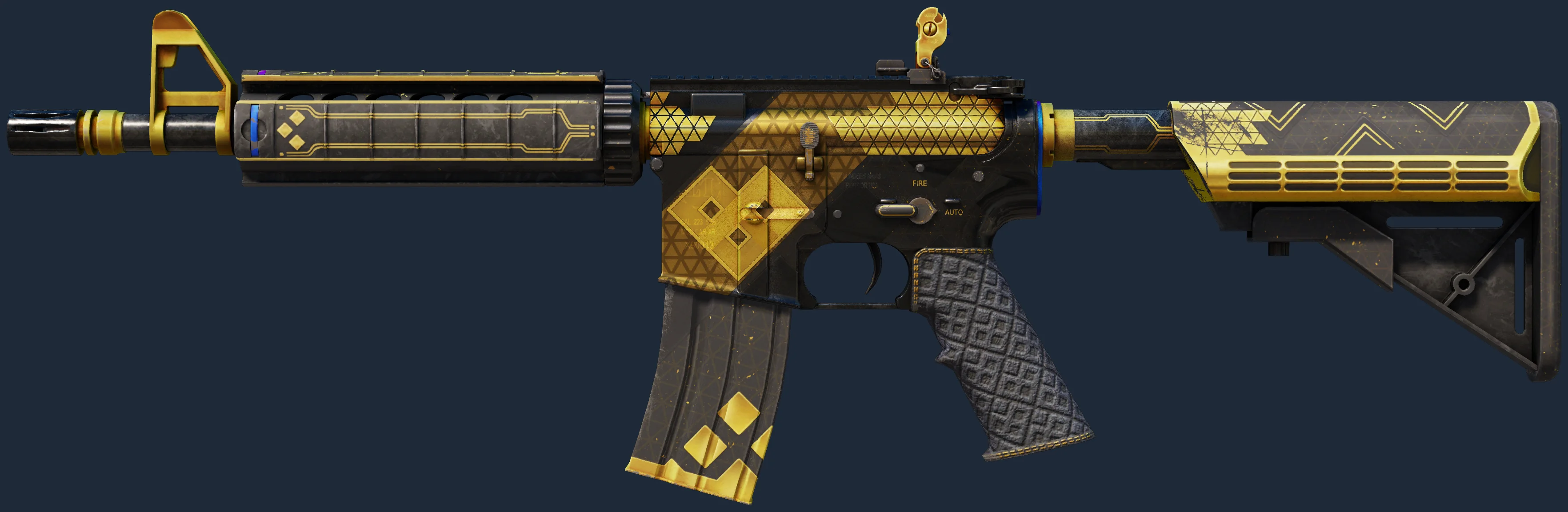 M4A4 | The Coalition Image