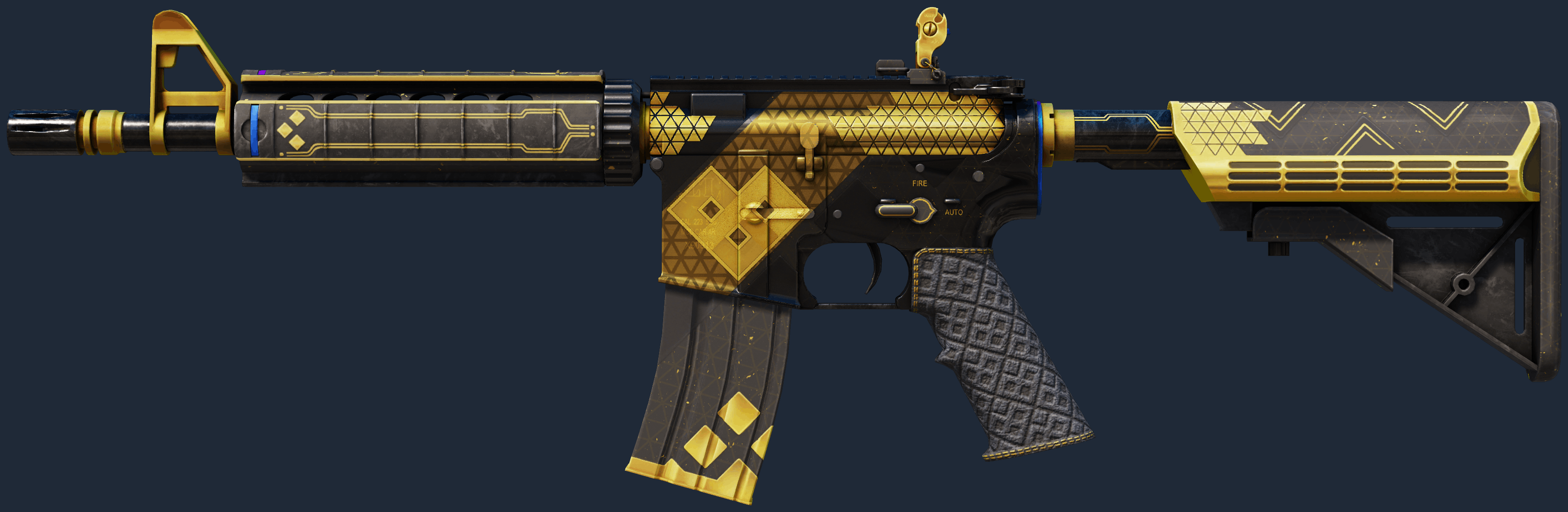 M4A4 | The Coalition Image