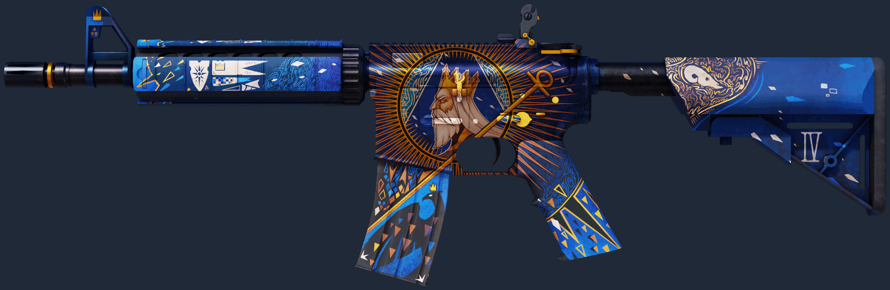 M4A4 | The Emperor Image