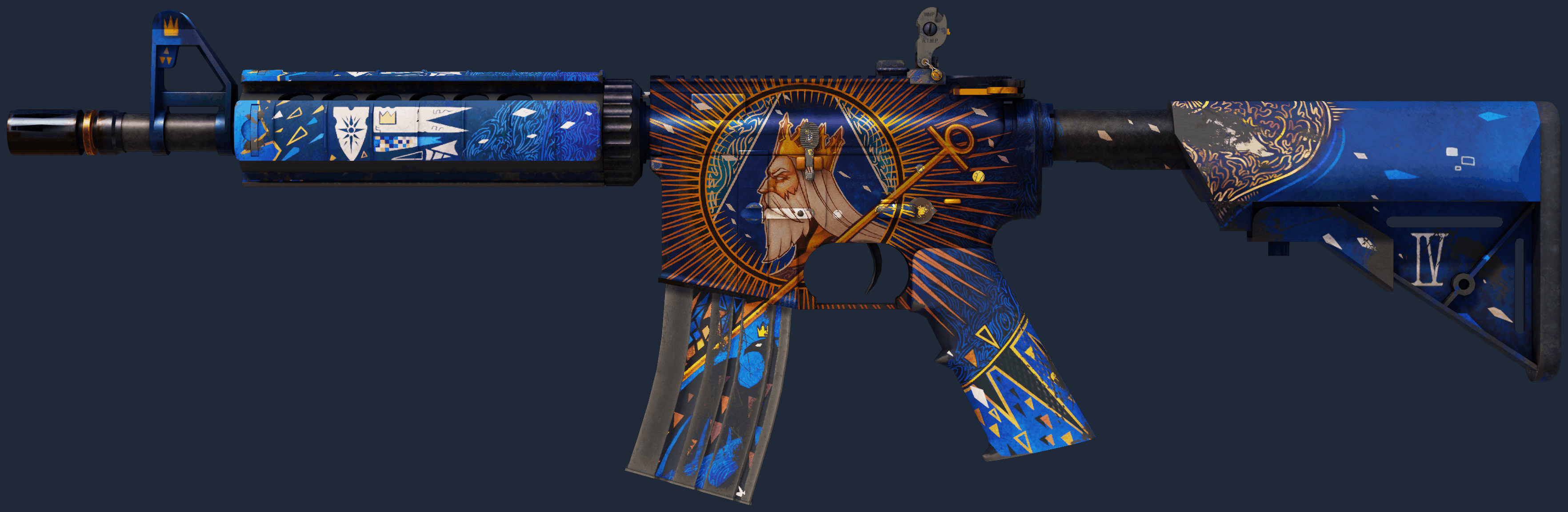 M4A4 | The Emperor Image