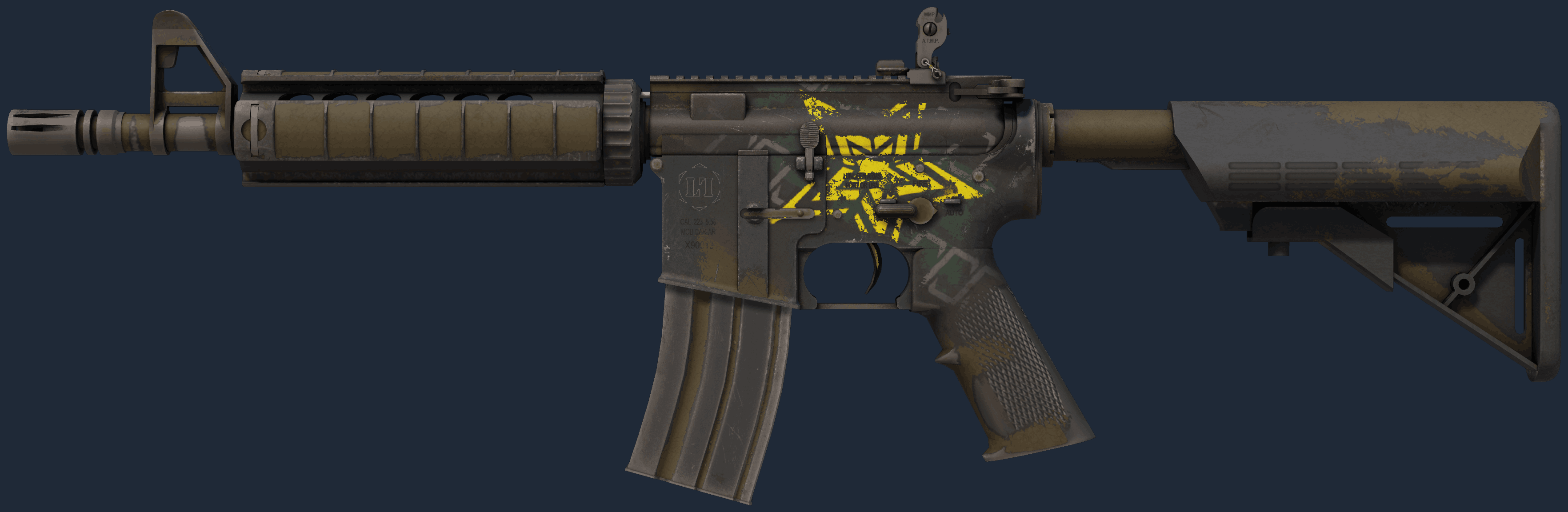 M4A4 | Zirka Image