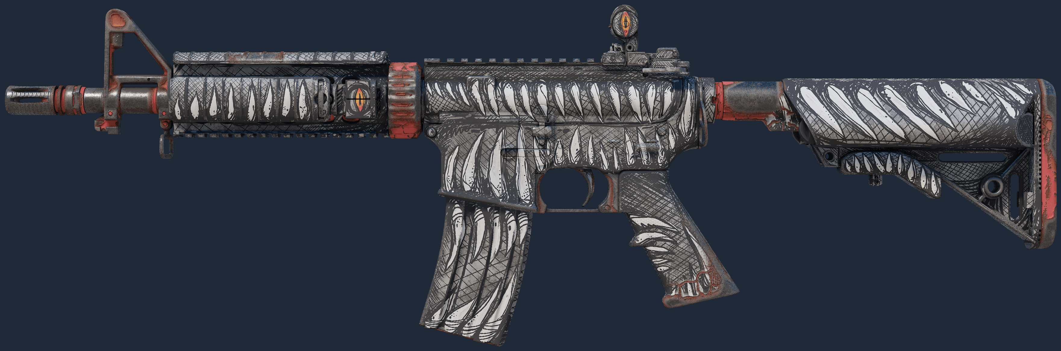 M4A4 | Zubastick Image
