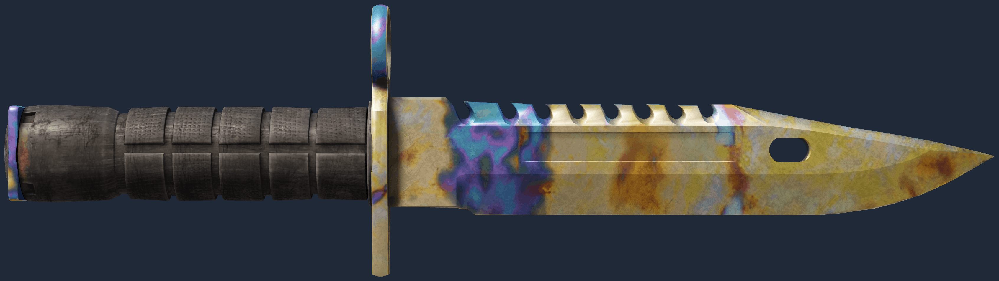 ★ M9 Bayonet | Case Hardened Image