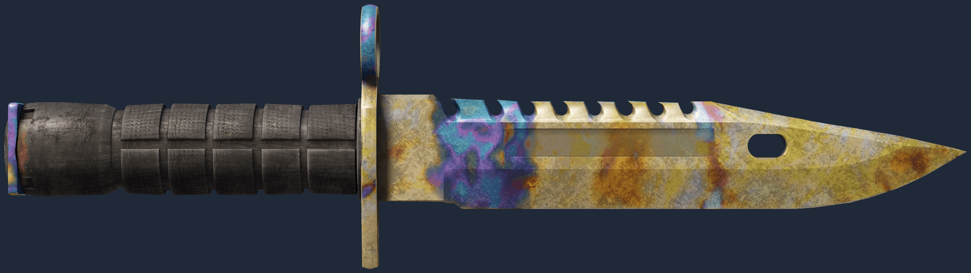 ★ M9 Bayonet | Case Hardened Image