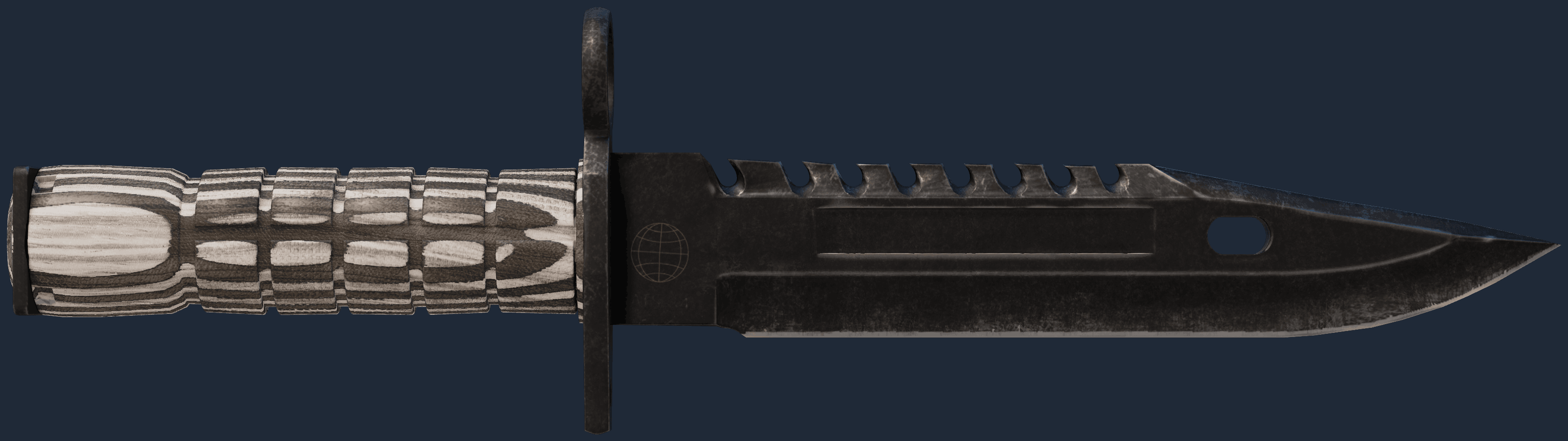 ★ M9 Bayonet | Black Laminate Image