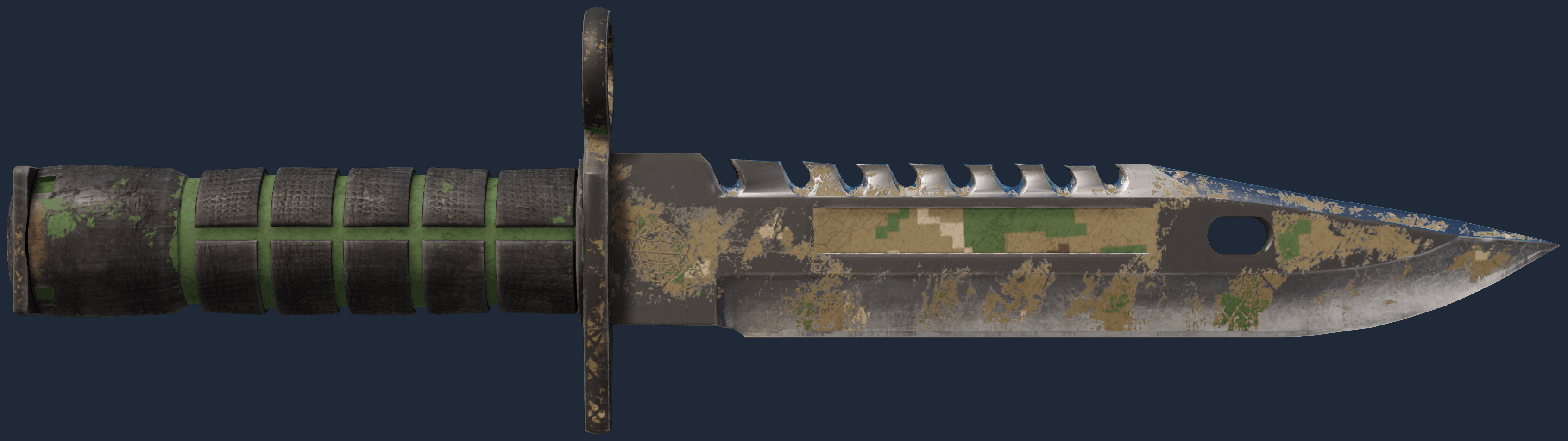 ★ M9 Bayonet | Forest DDPAT Image