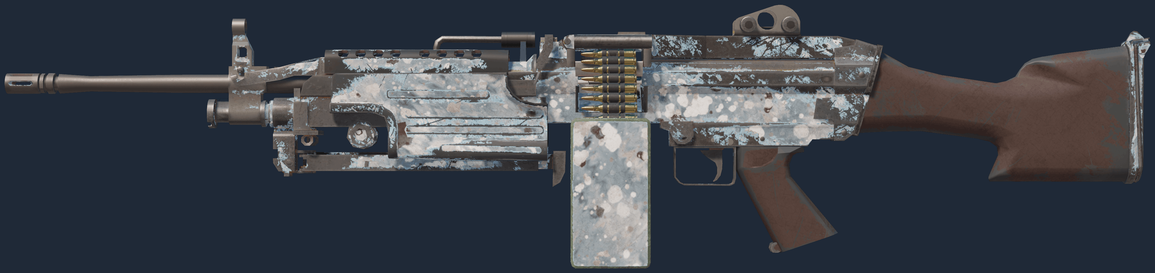 M249 | Blizzard Marbleized Image
