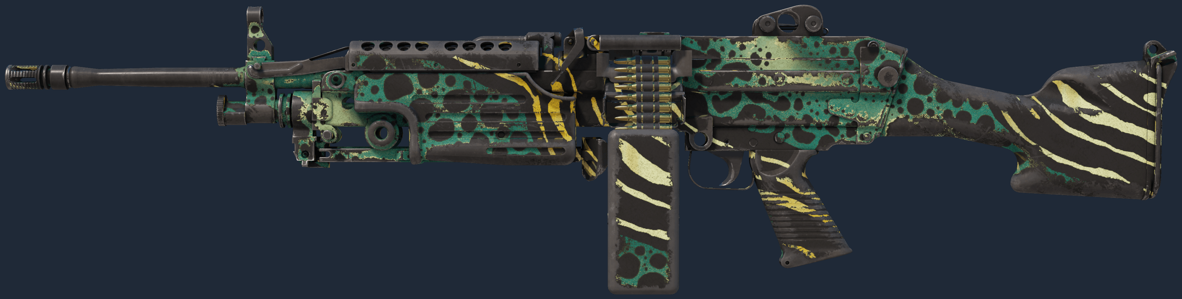 M249 | Emerald Poison Dart Image