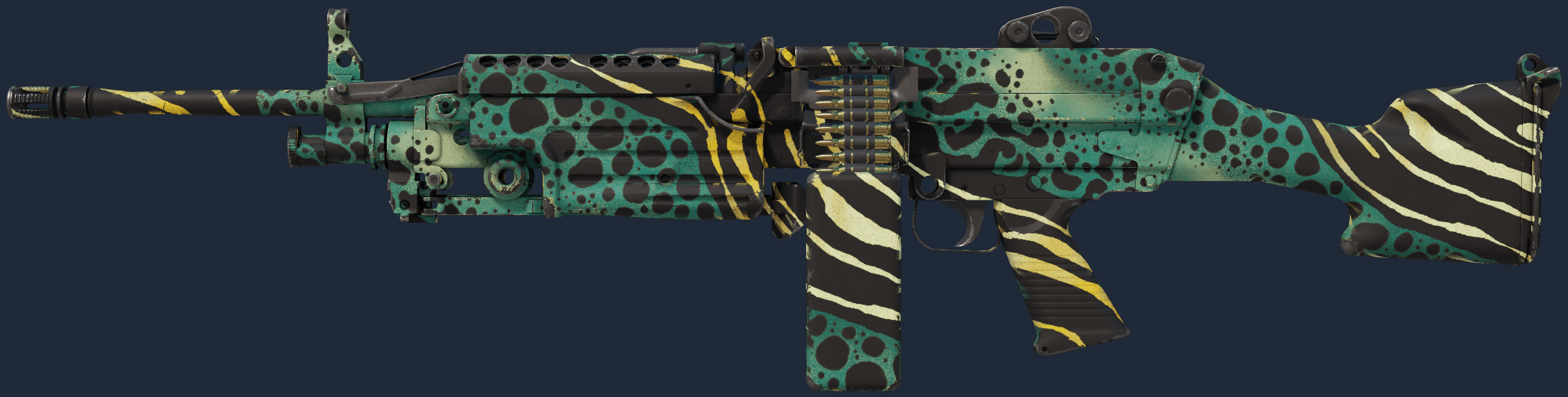 M249 | Emerald Poison Dart Image