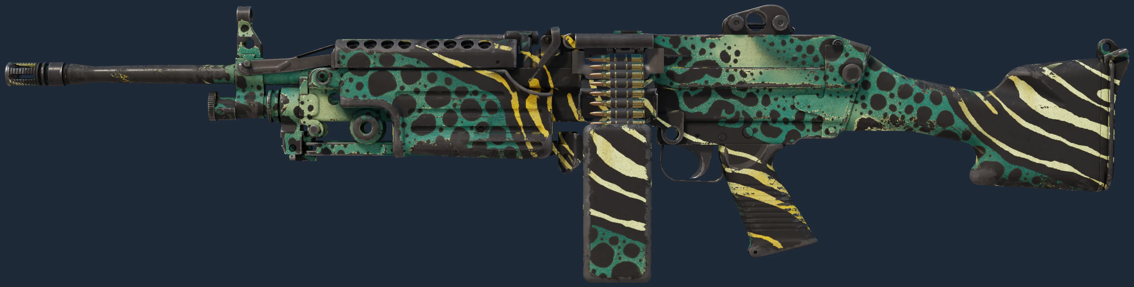 M249 | Emerald Poison Dart Image