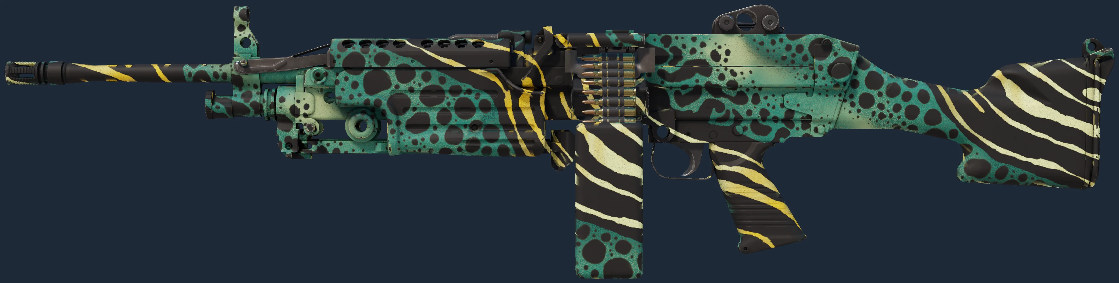 M249 | Emerald Poison Dart Image