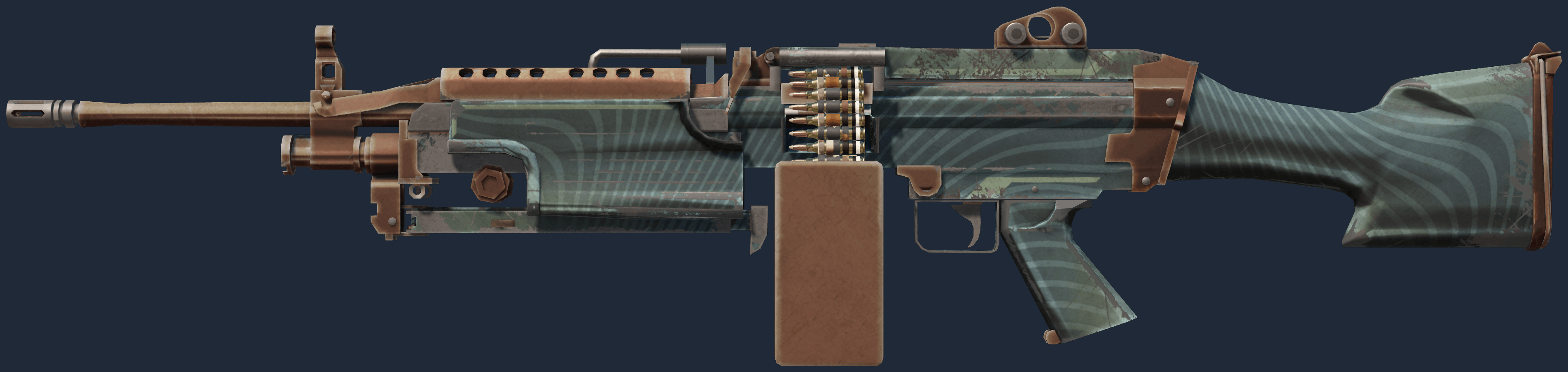 M249 | Submerged Image