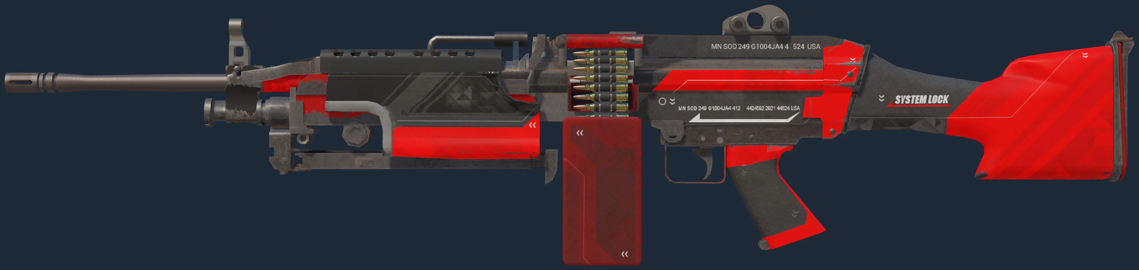 M249 | System Lock Image