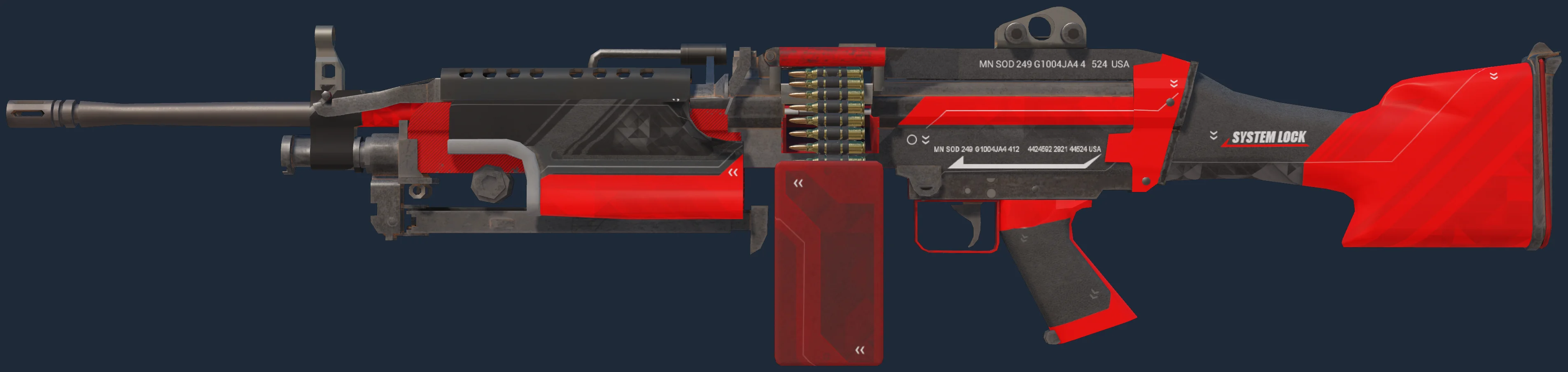 M249 | System Lock Image