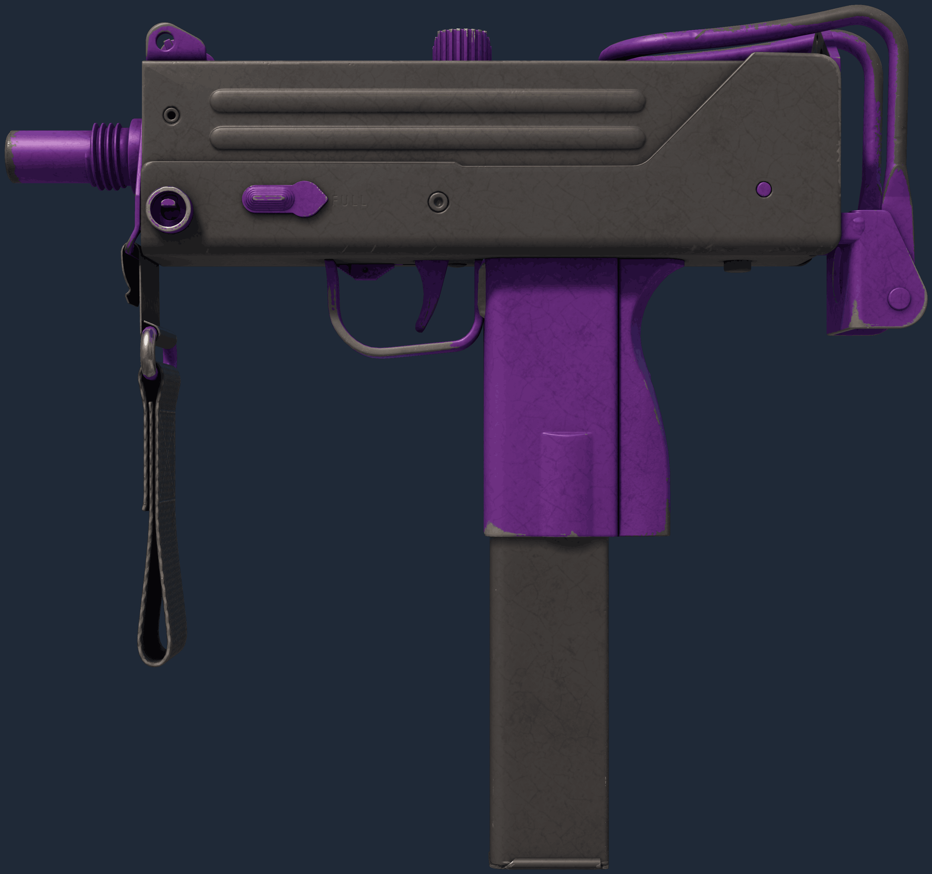 MAC-10 | Ultraviolet Image