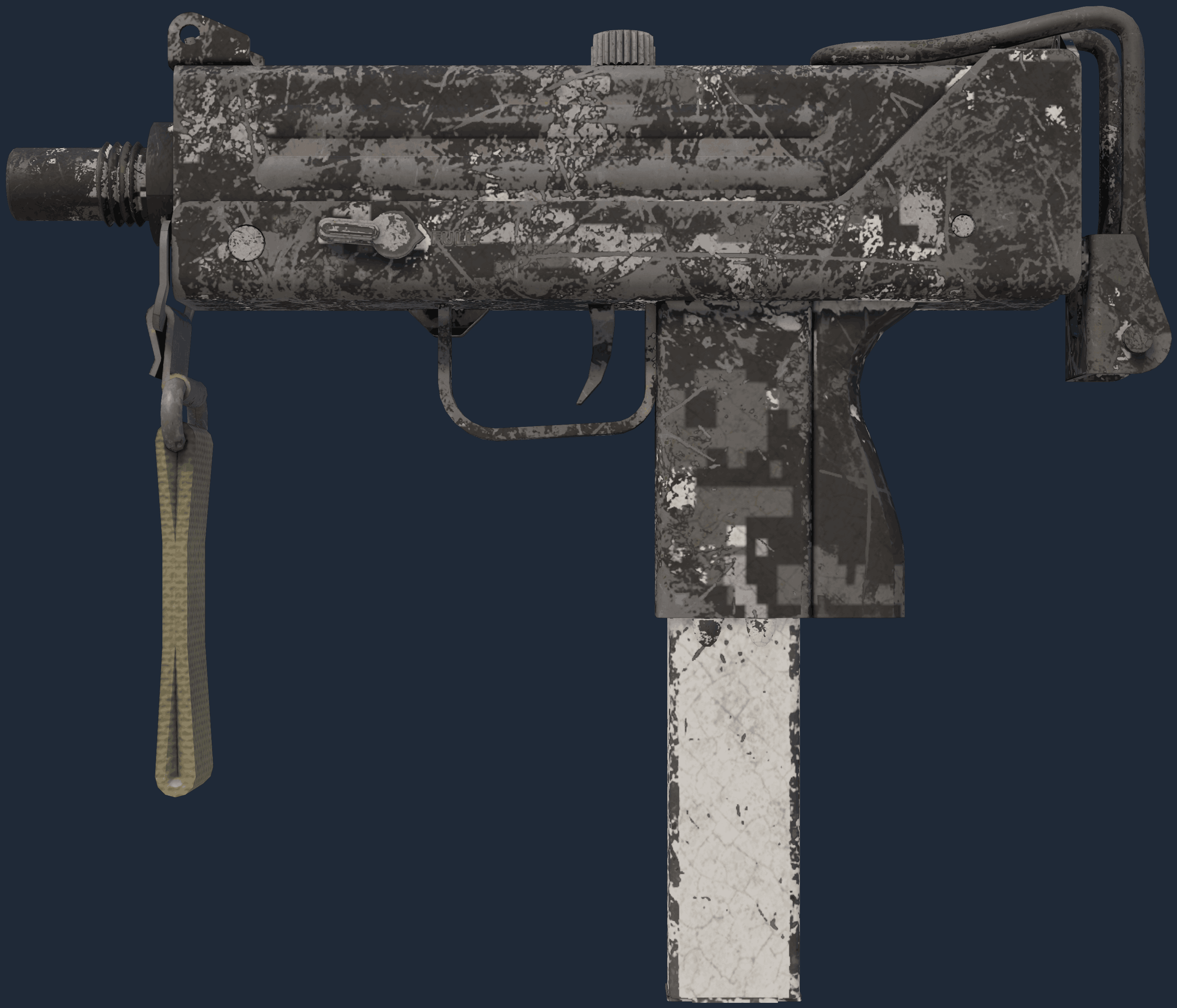 MAC-10 | Urban DDPAT Image