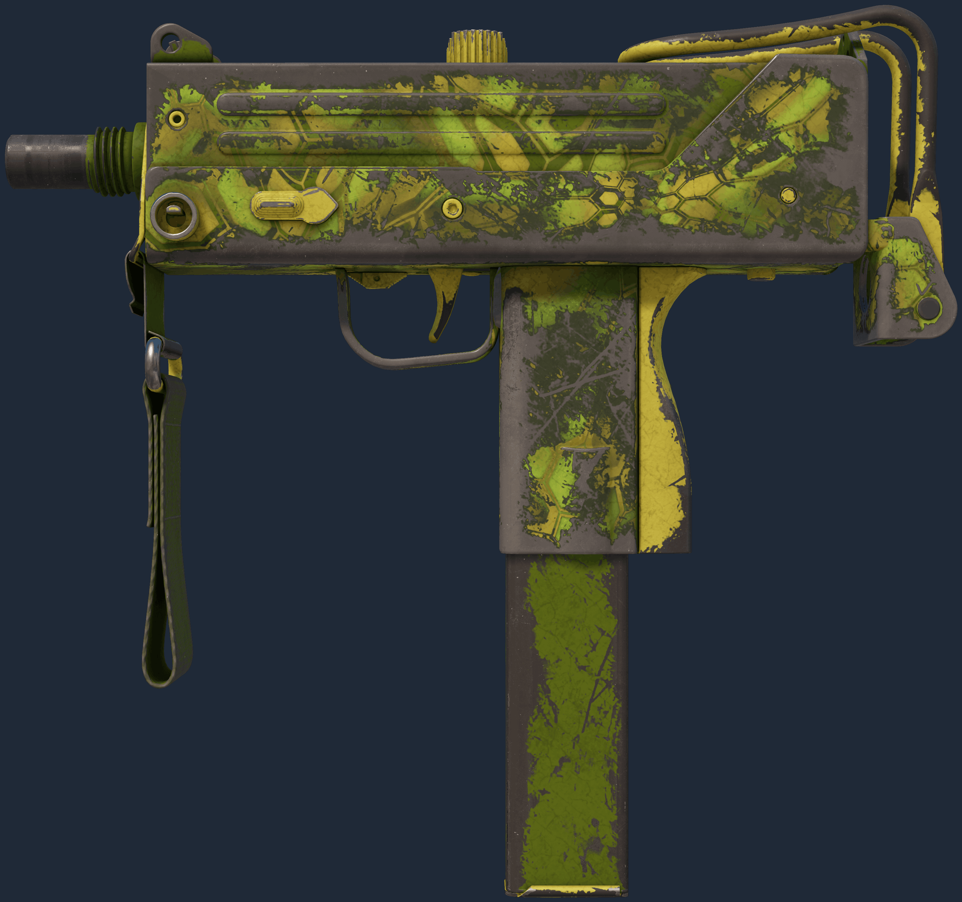 MAC-10 | Acid Hex Image