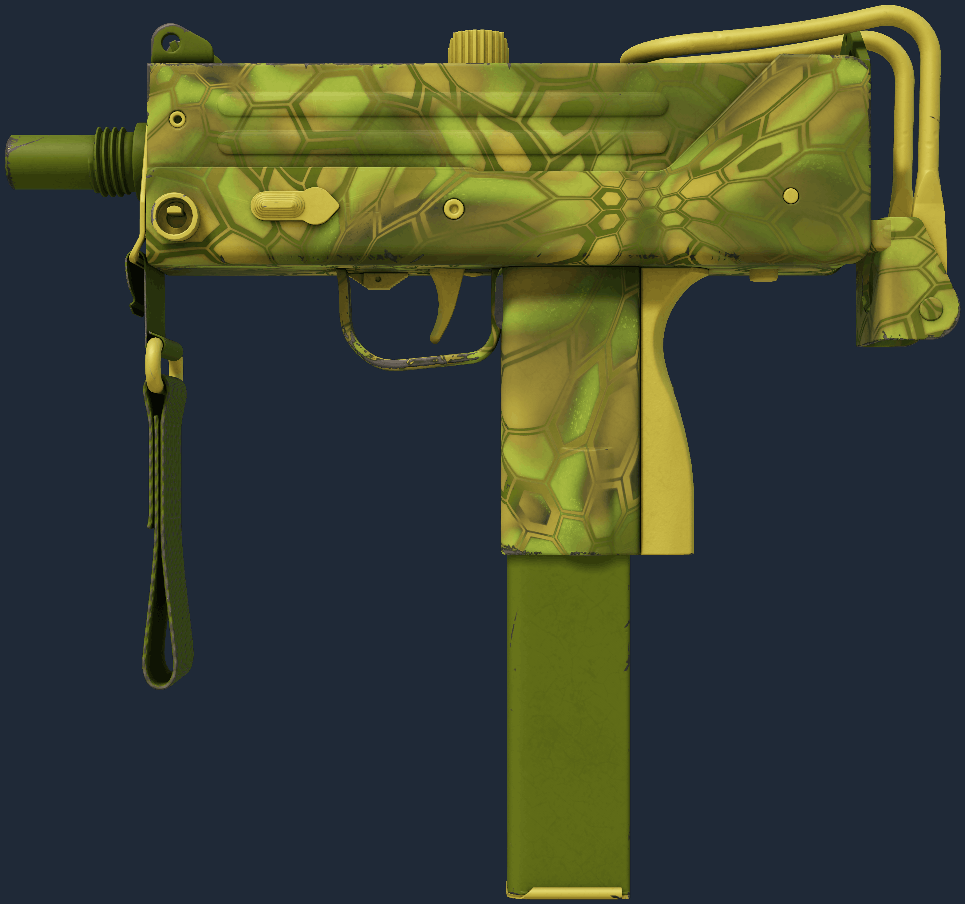 MAC-10 | Acid Hex Image