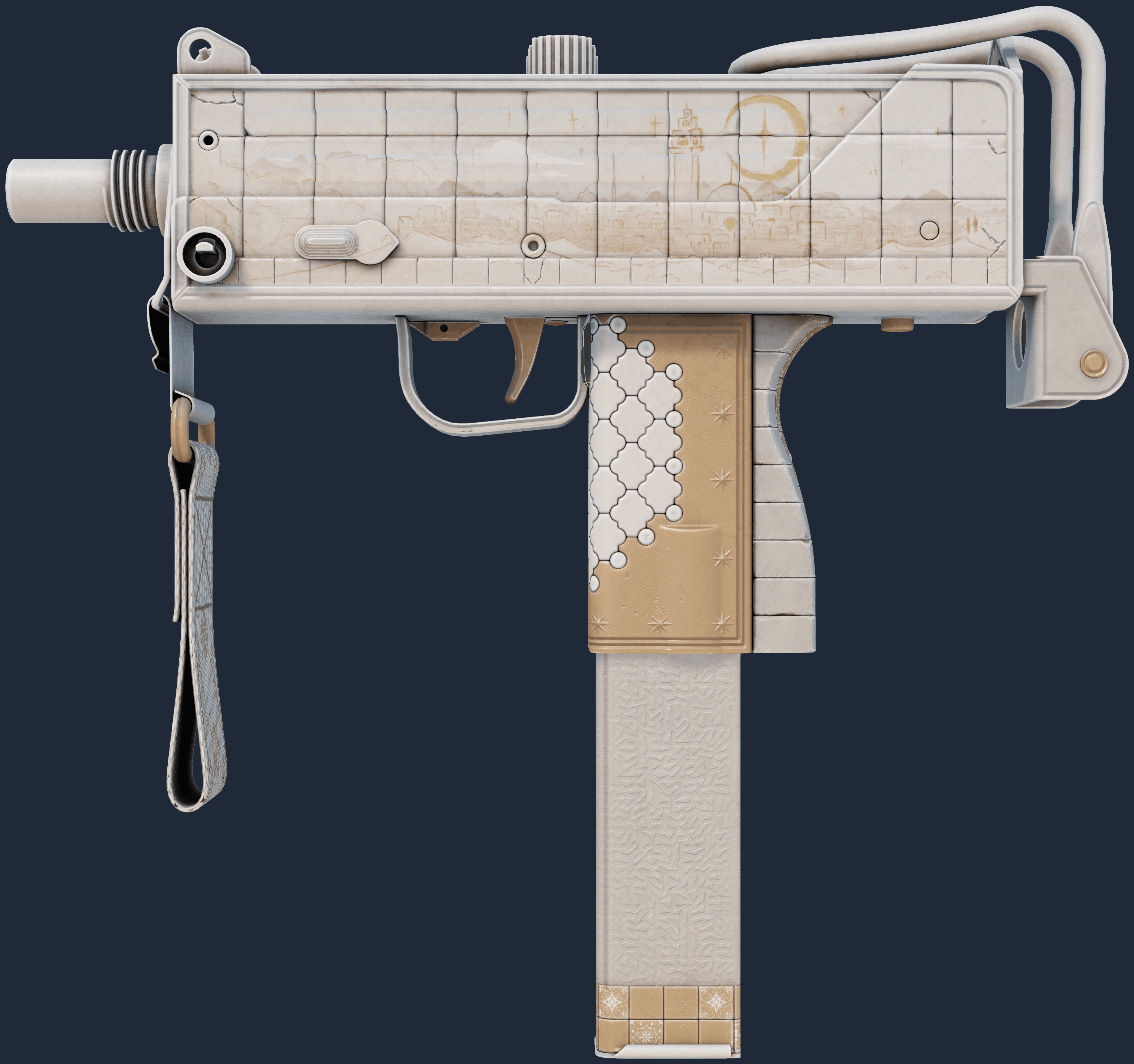 MAC-10 | Arabesque Mosaic Image