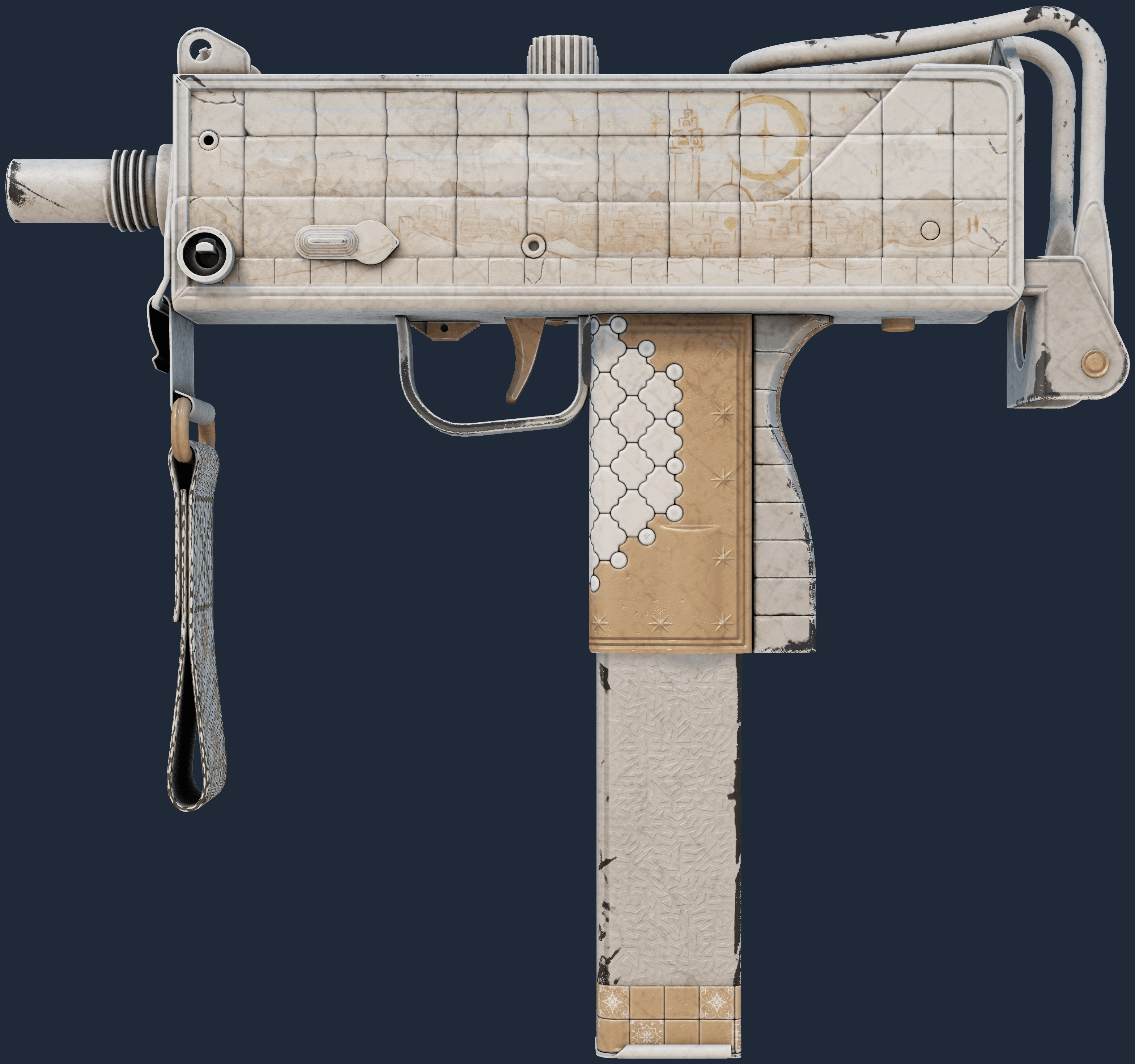 MAC-10 | Arabesque Mosaic Image