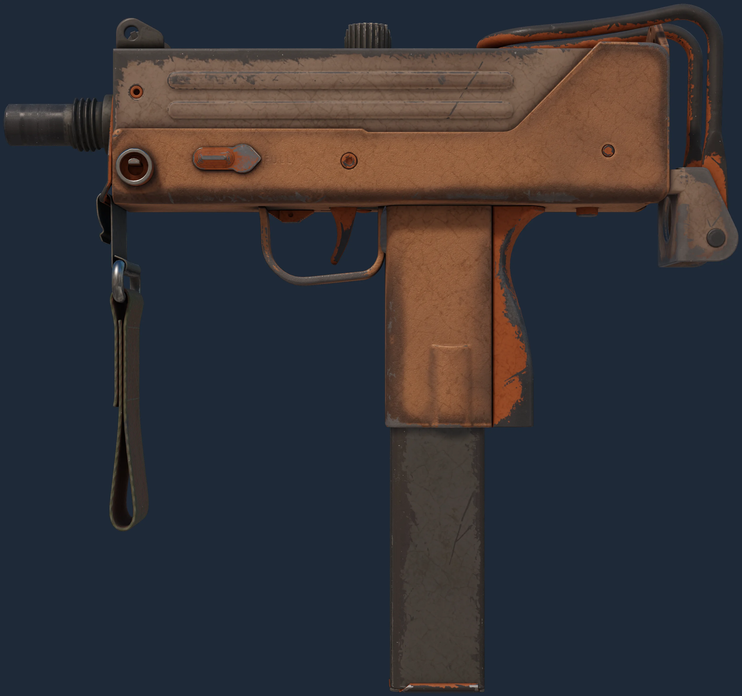 MAC-10 | Bronzer Image