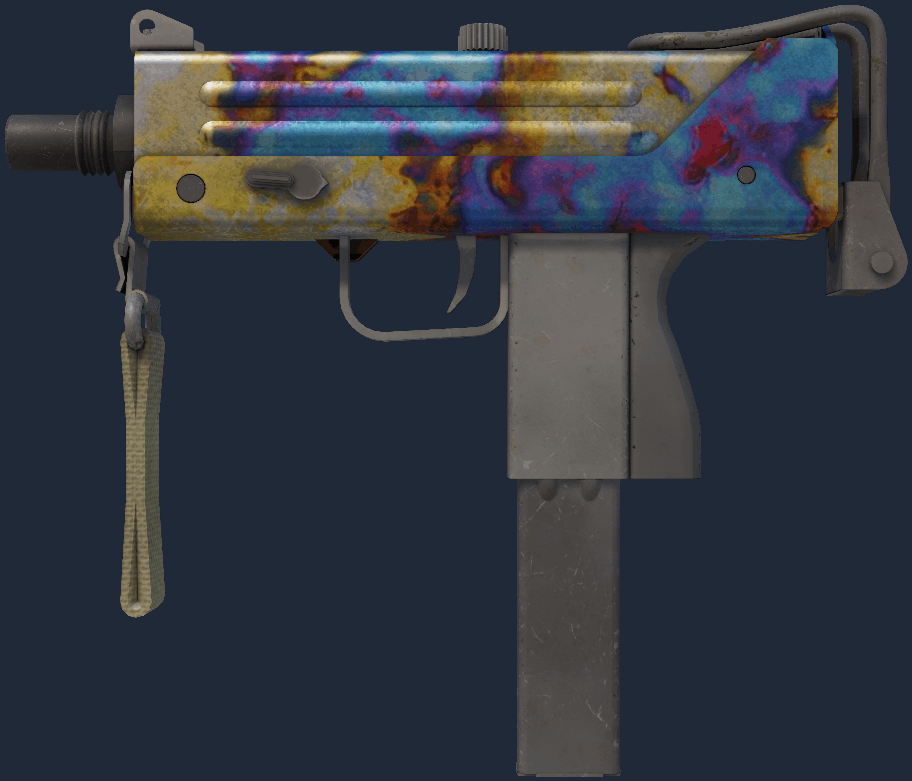 MAC-10 | Case Hardened Image