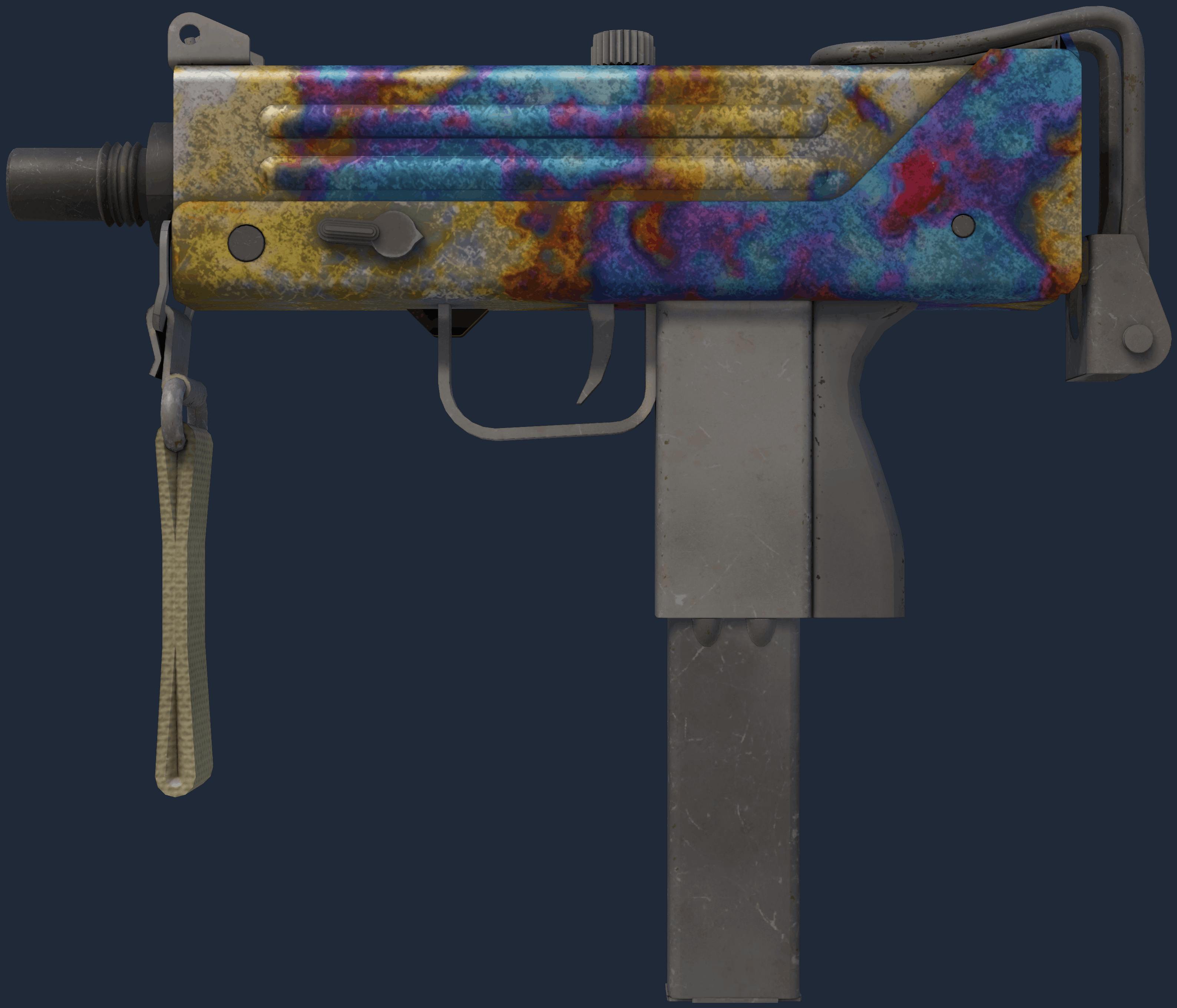 MAC-10 | Case Hardened Image