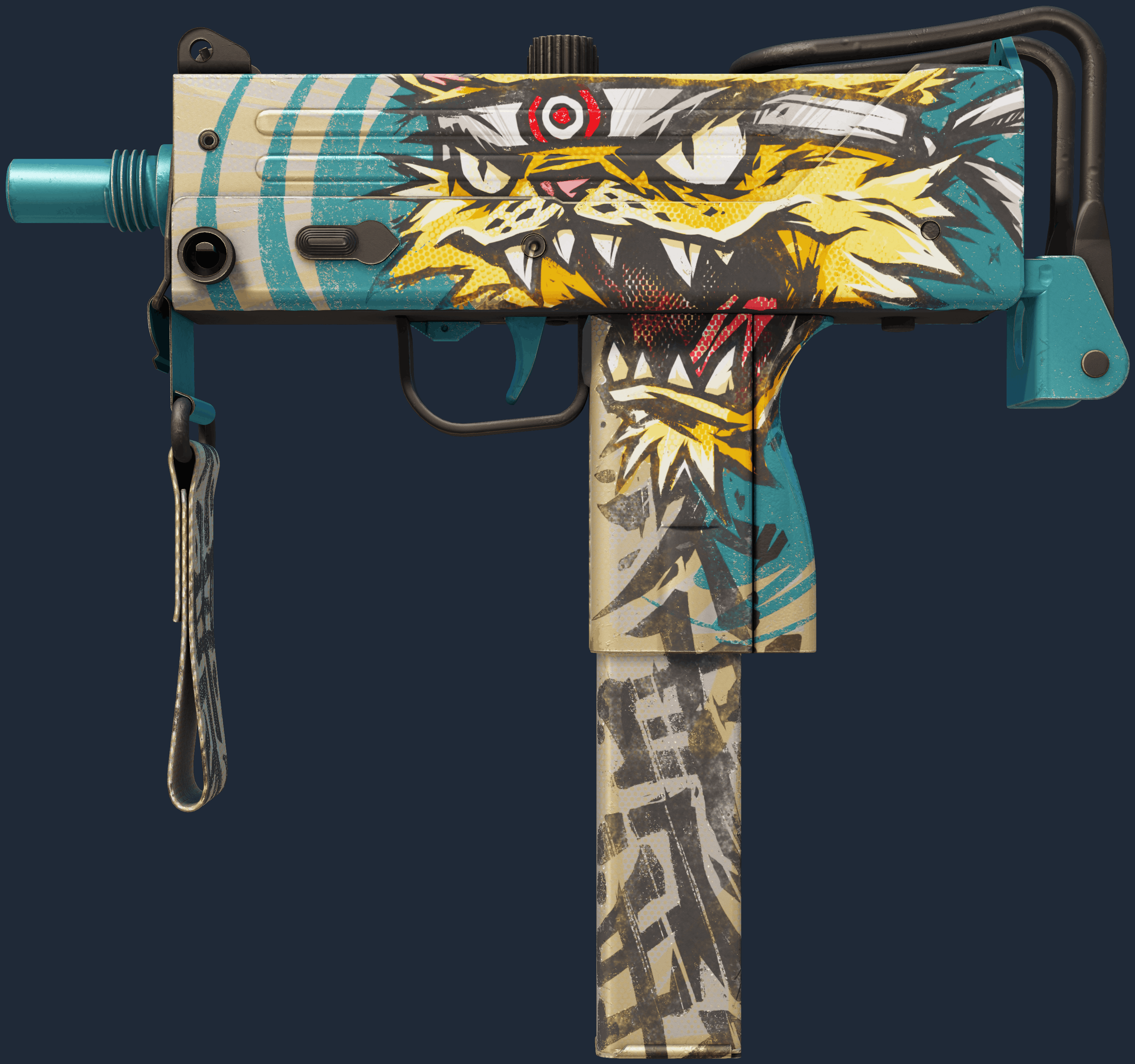 MAC-10 | Cat Fight Image