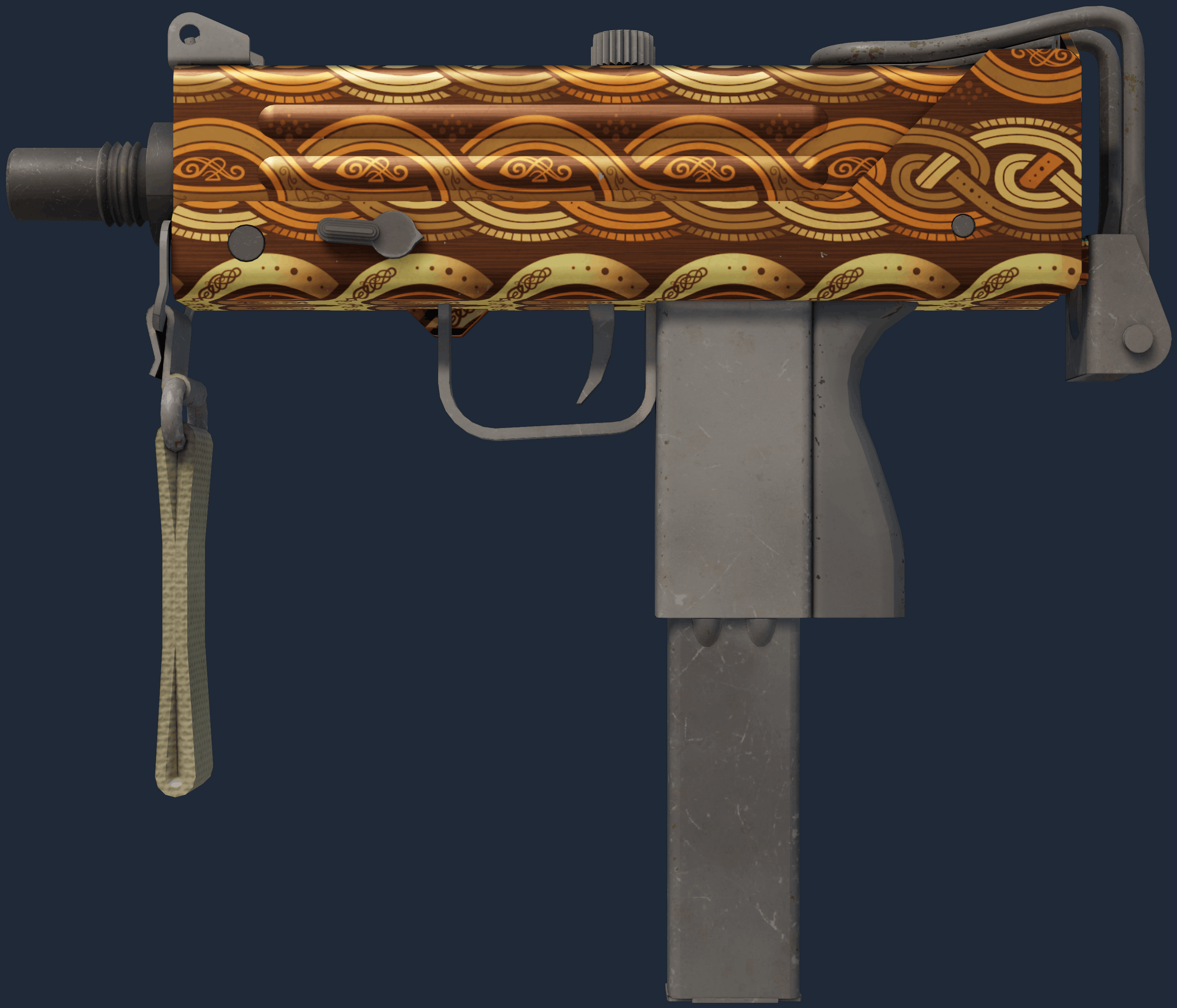 MAC-10 | Copper Borre Image