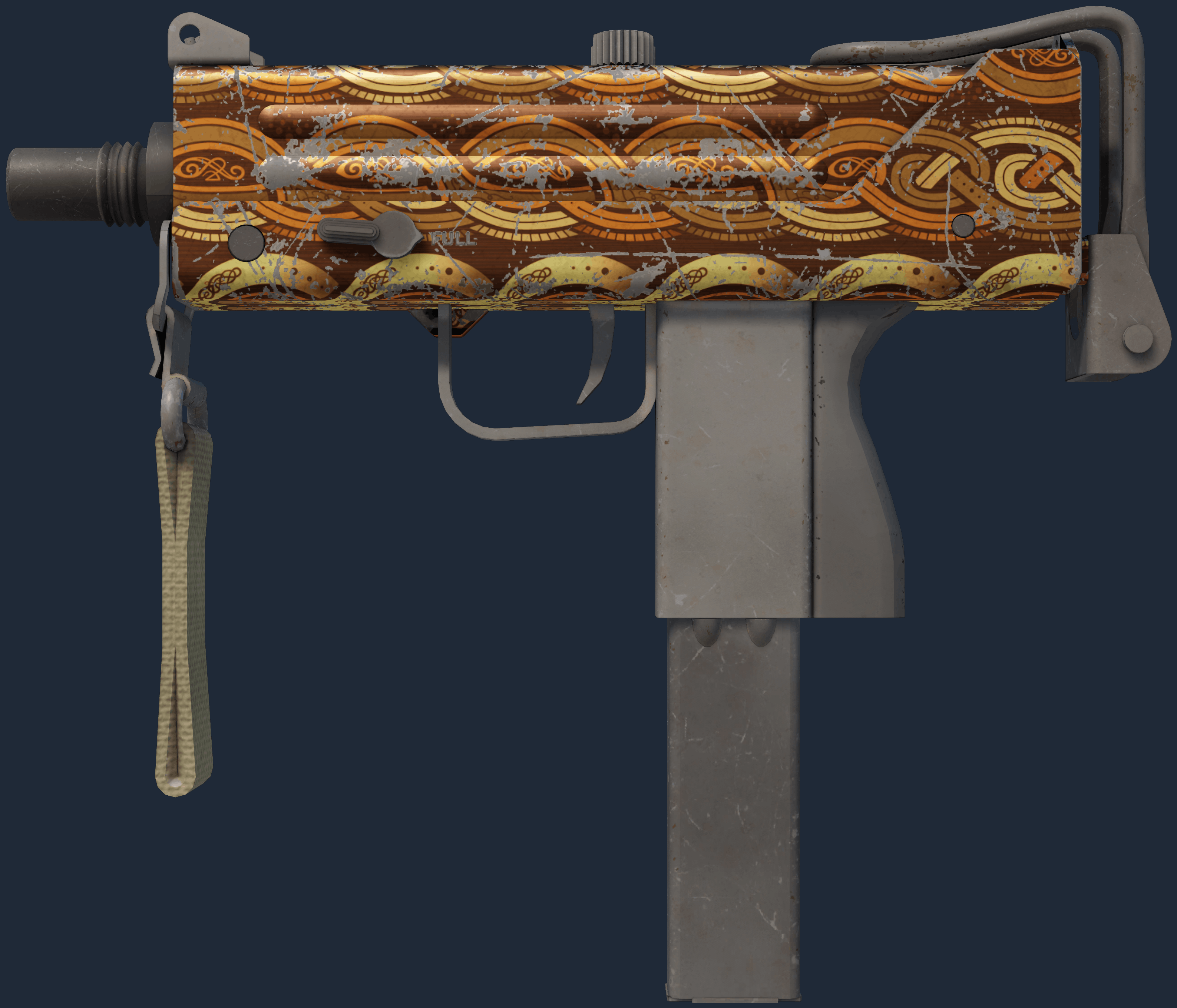 MAC-10 | Copper Borre Image