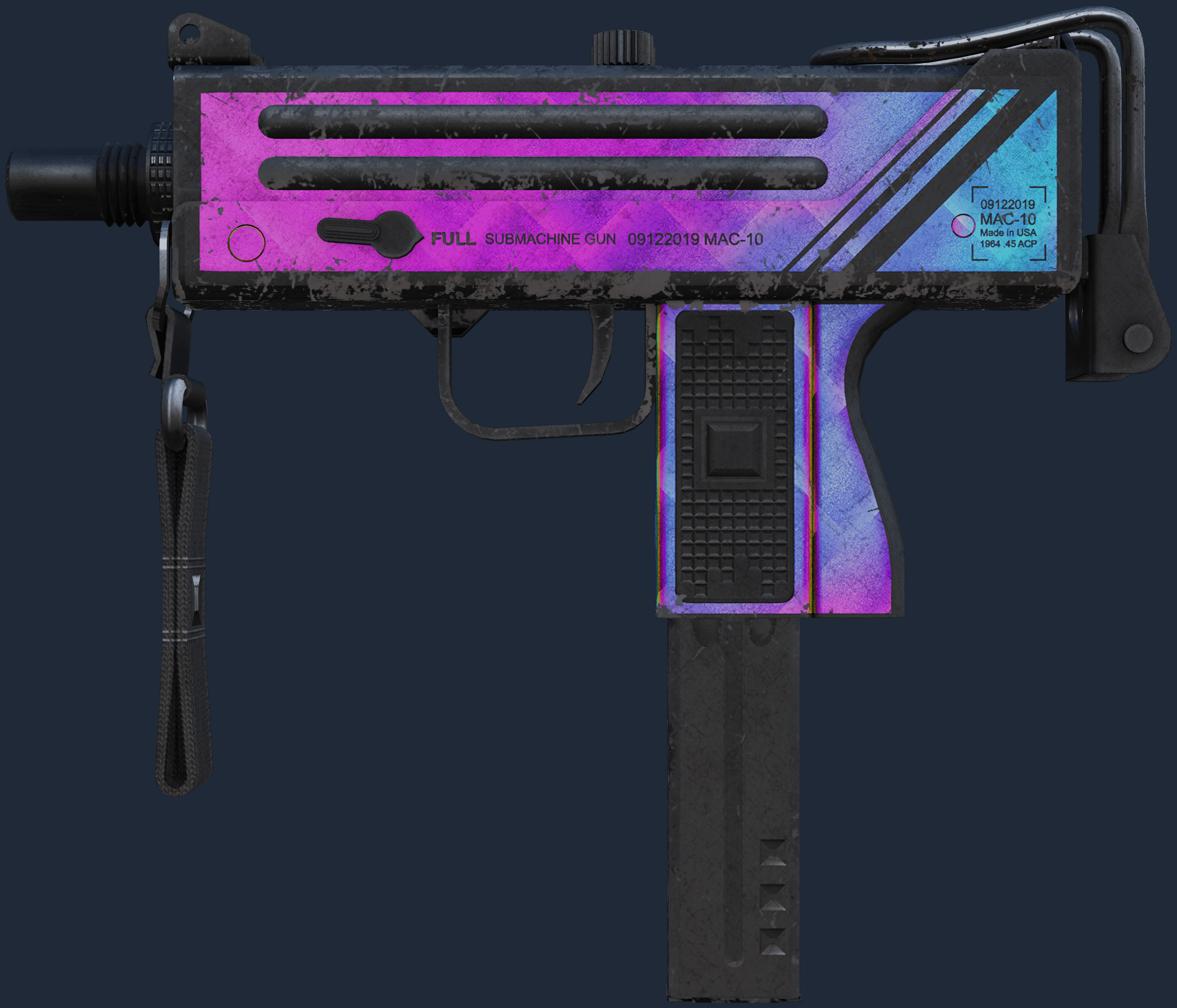 MAC-10 | Disco Tech Image