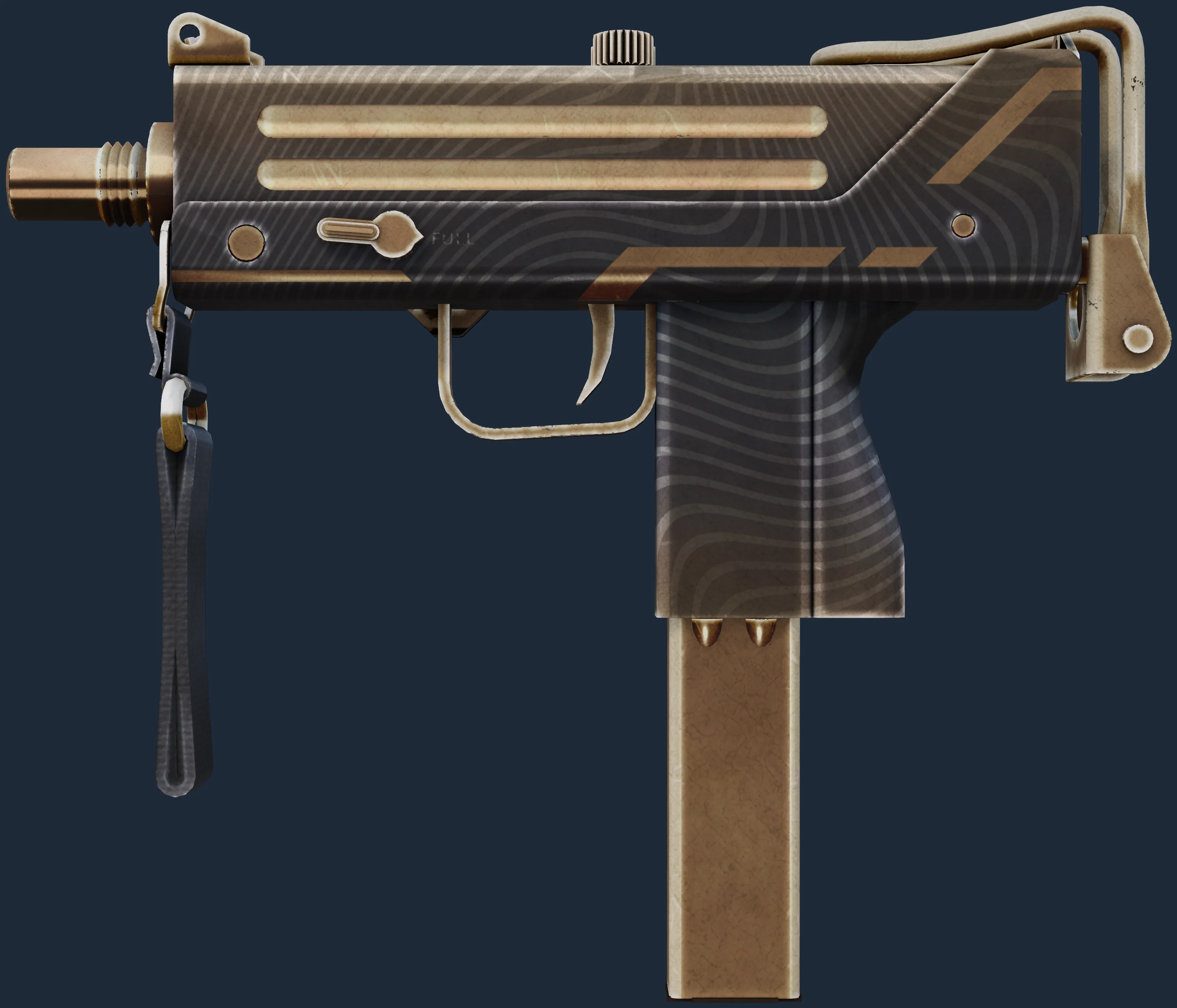 MAC-10 | Echoing Sands Image