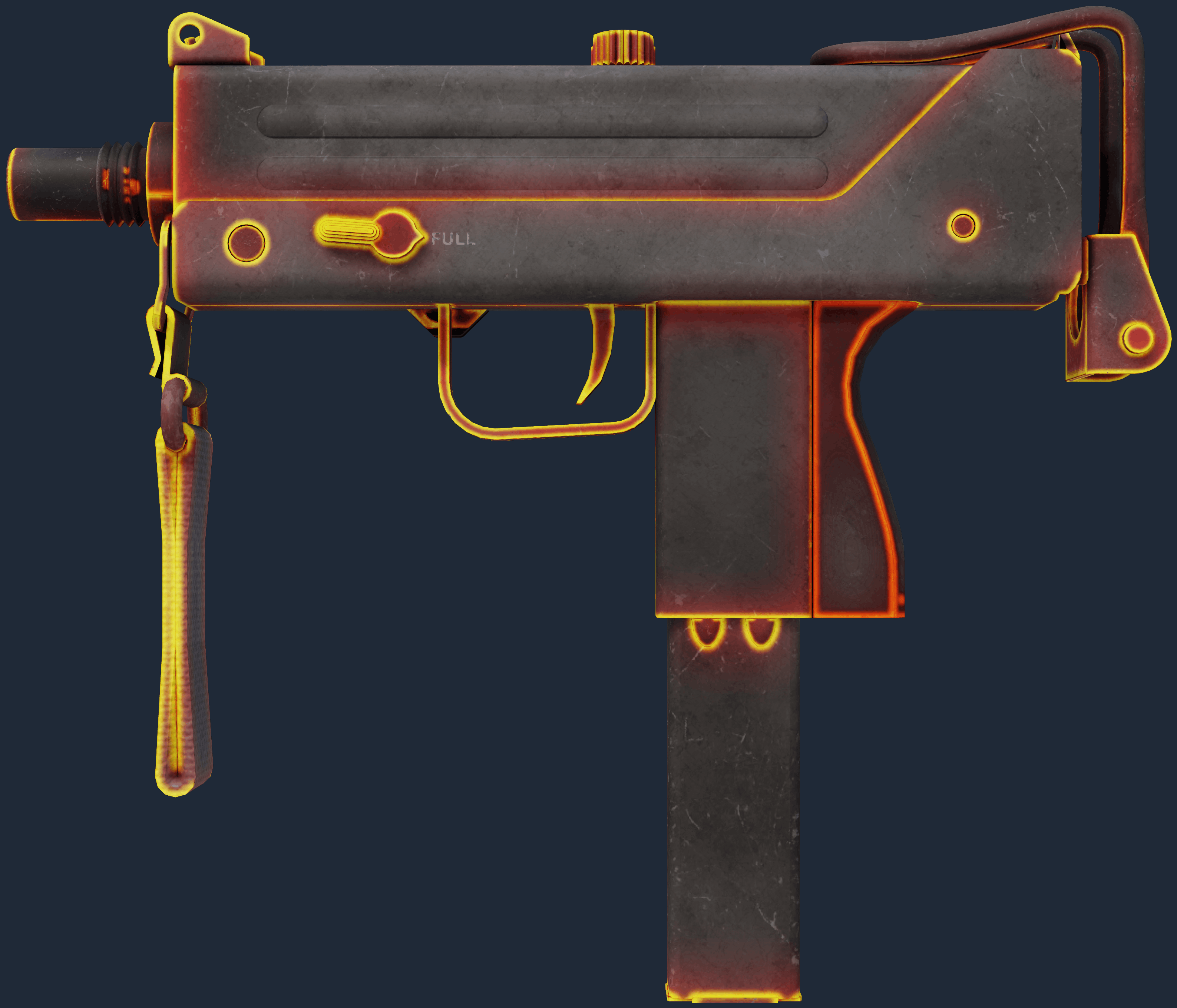 MAC-10 | Heat Image