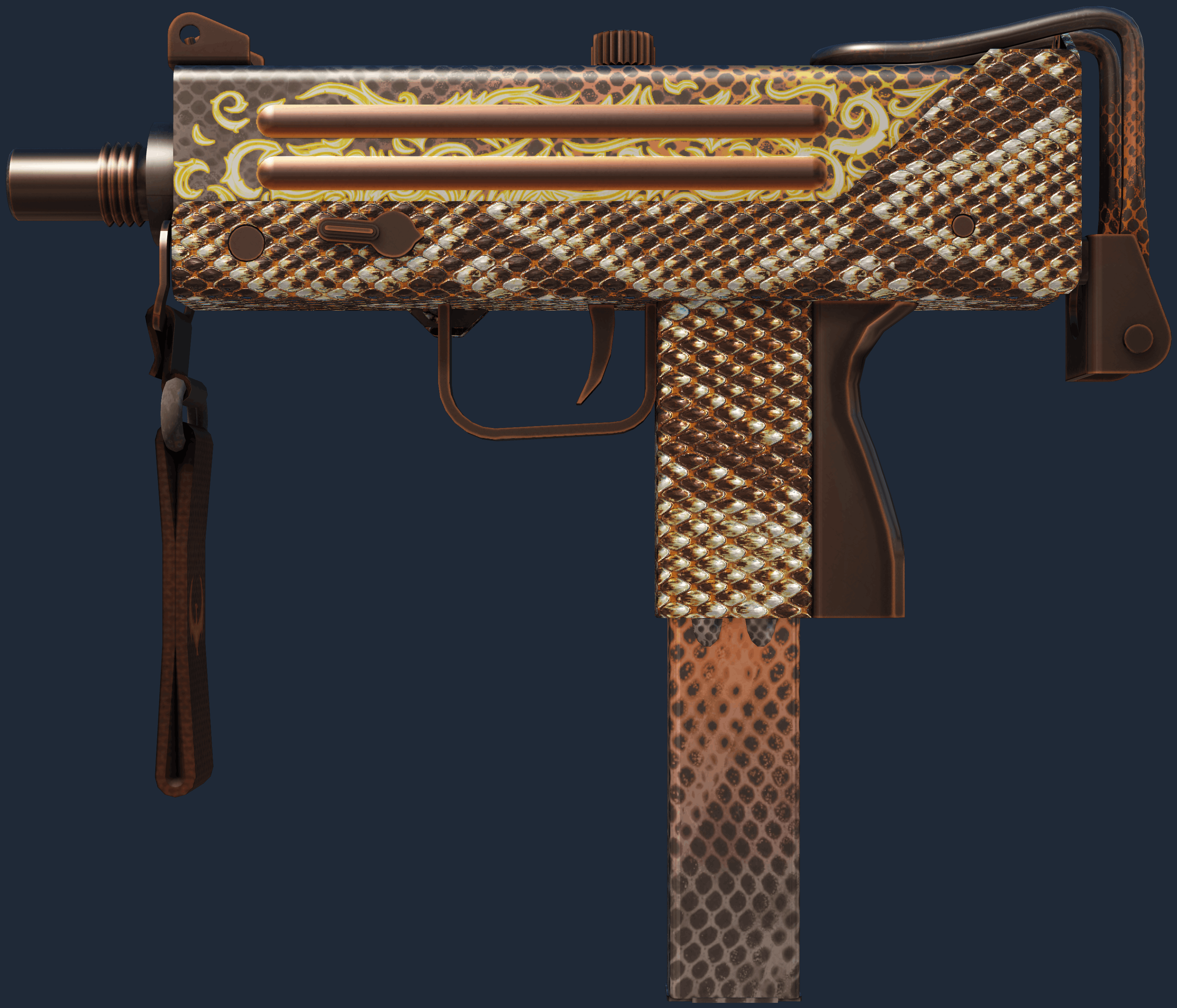 MAC-10 | Hot Snakes Image