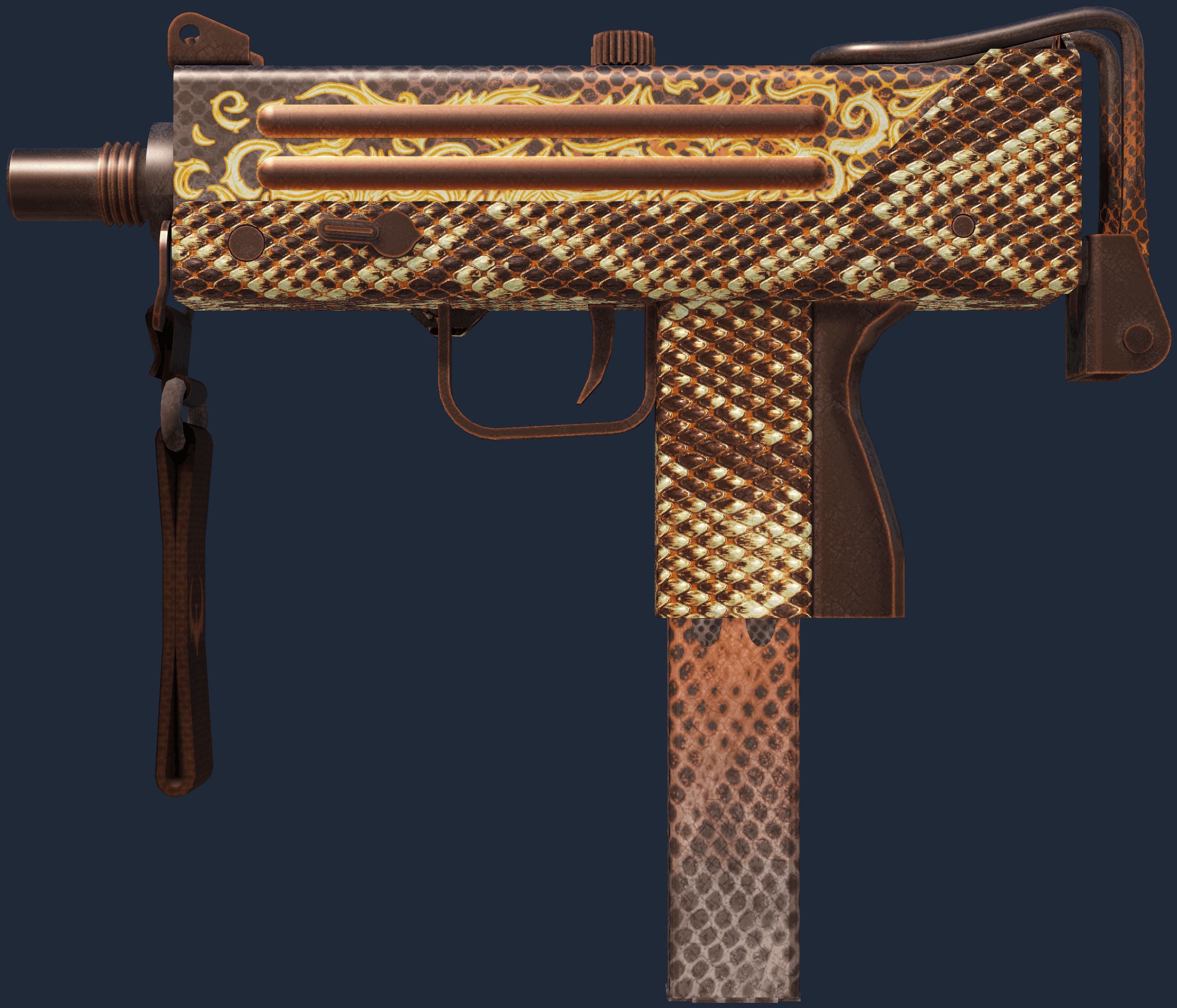 MAC-10 | Hot Snakes Image