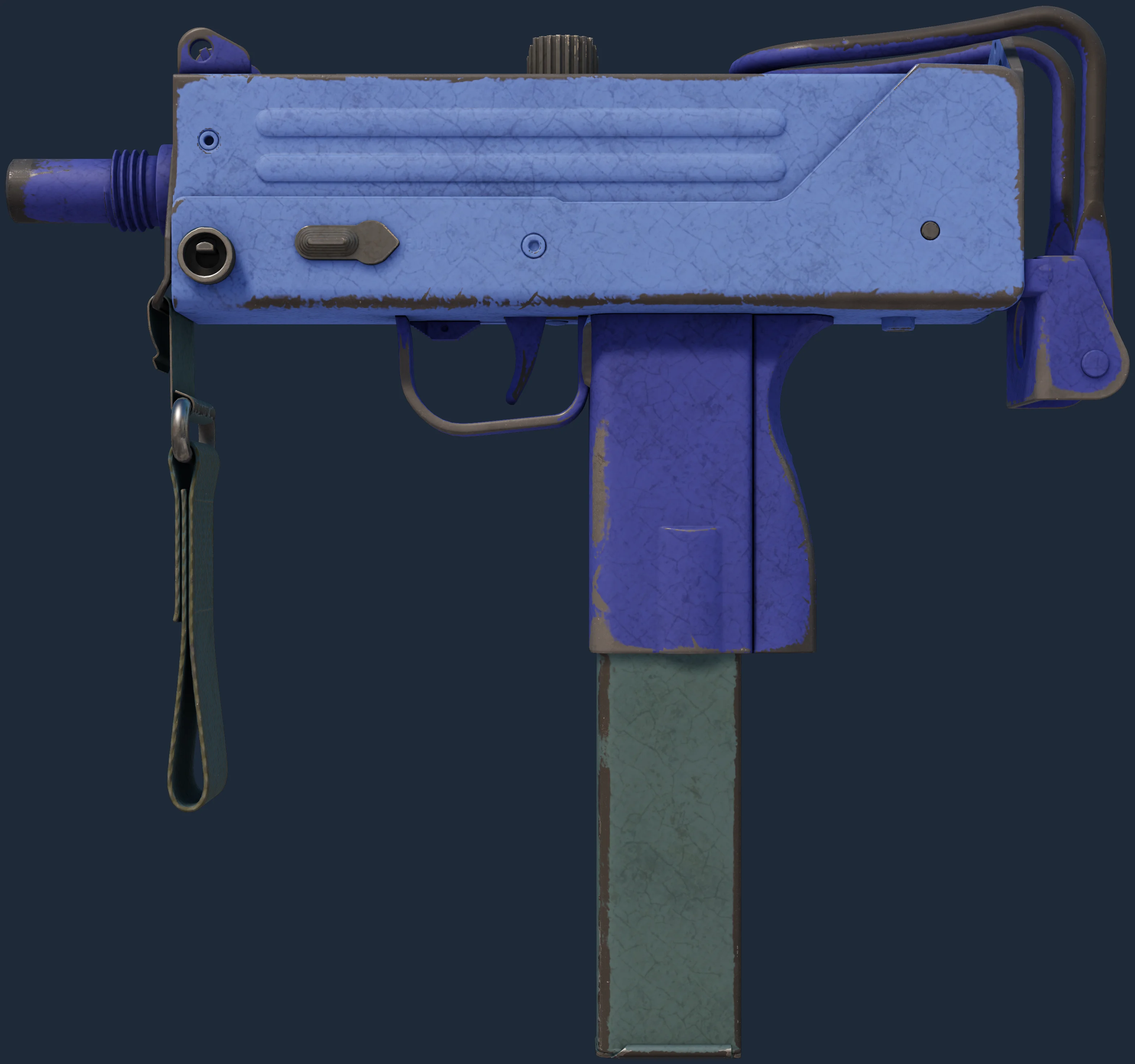 MAC-10 | Indigo Image