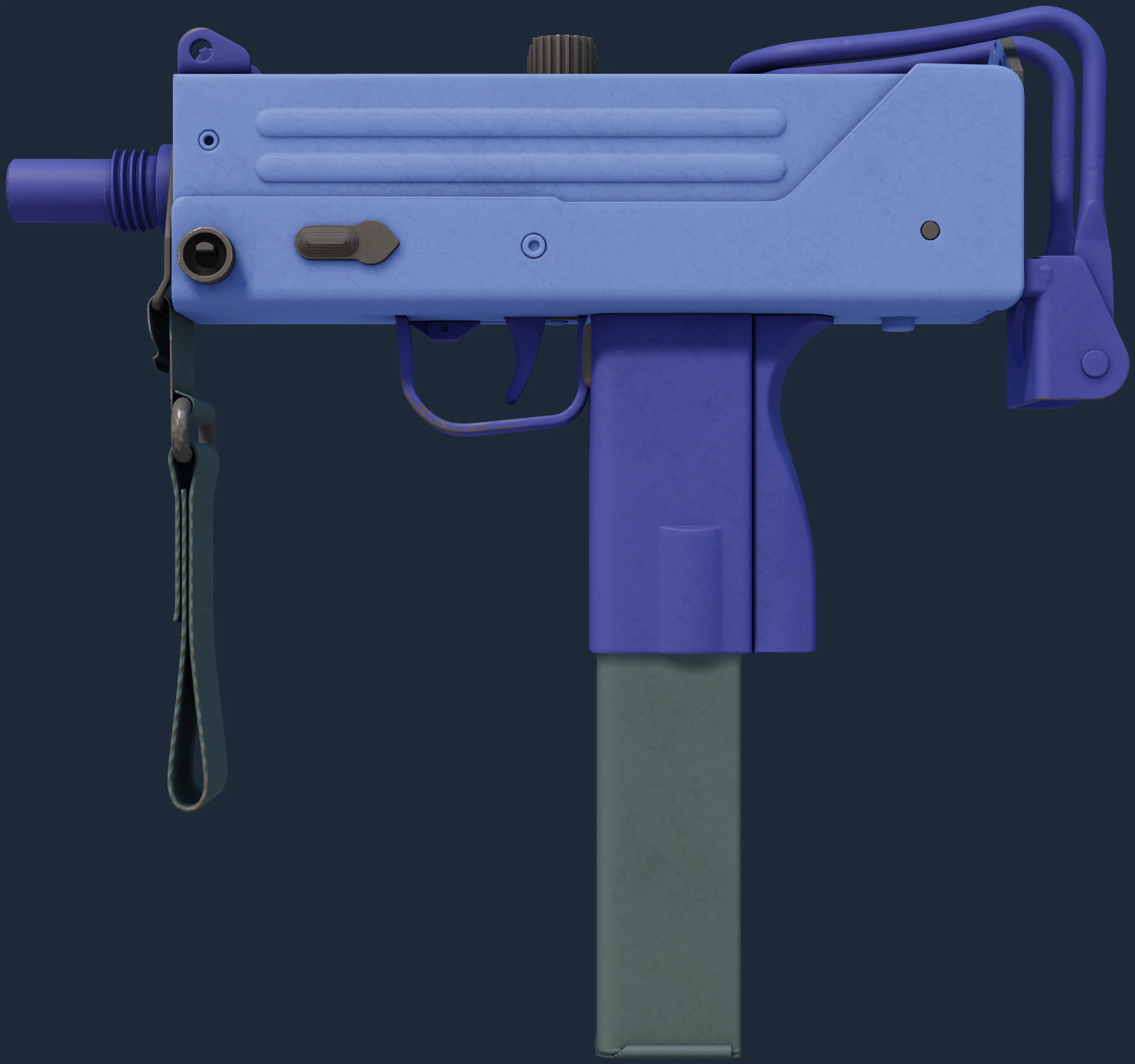 MAC-10 | Indigo Image