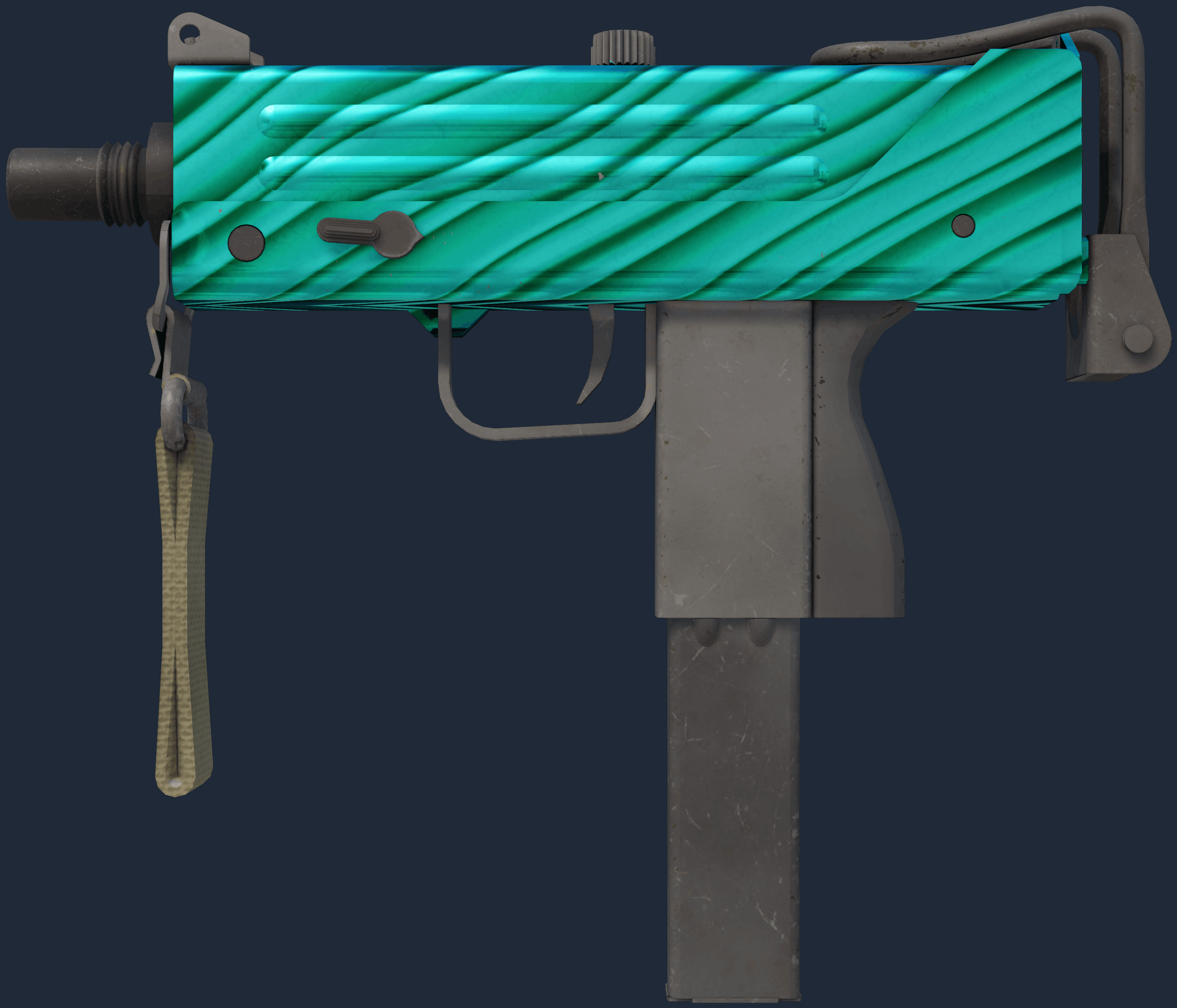 MAC-10 | Malachite Image