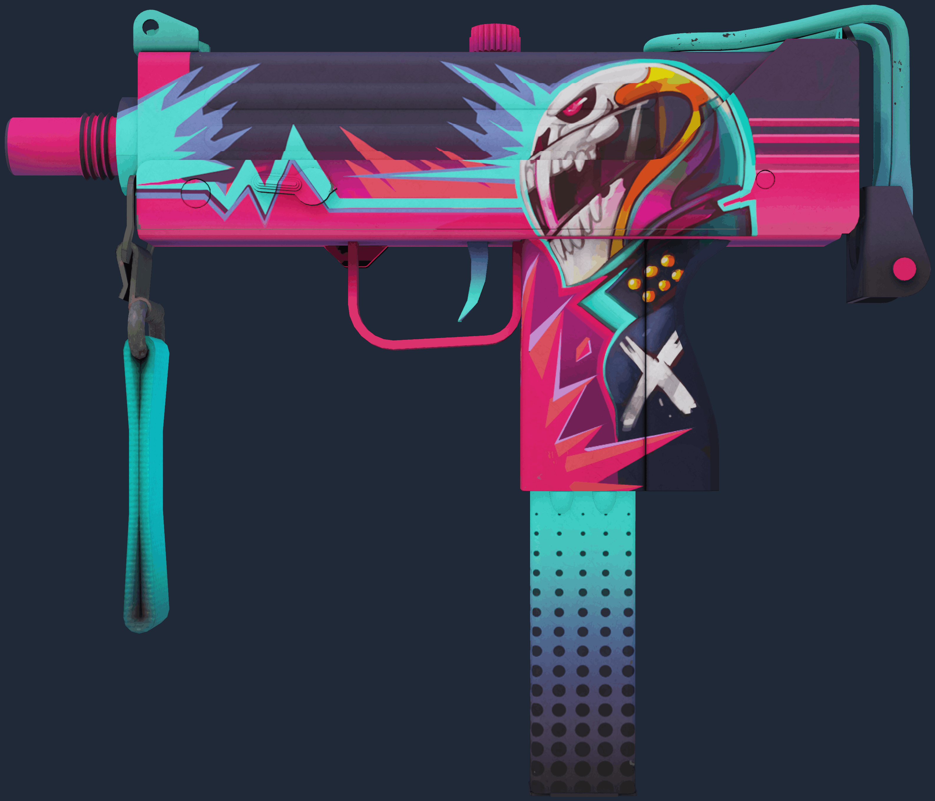 MAC-10 | Neon Rider Image