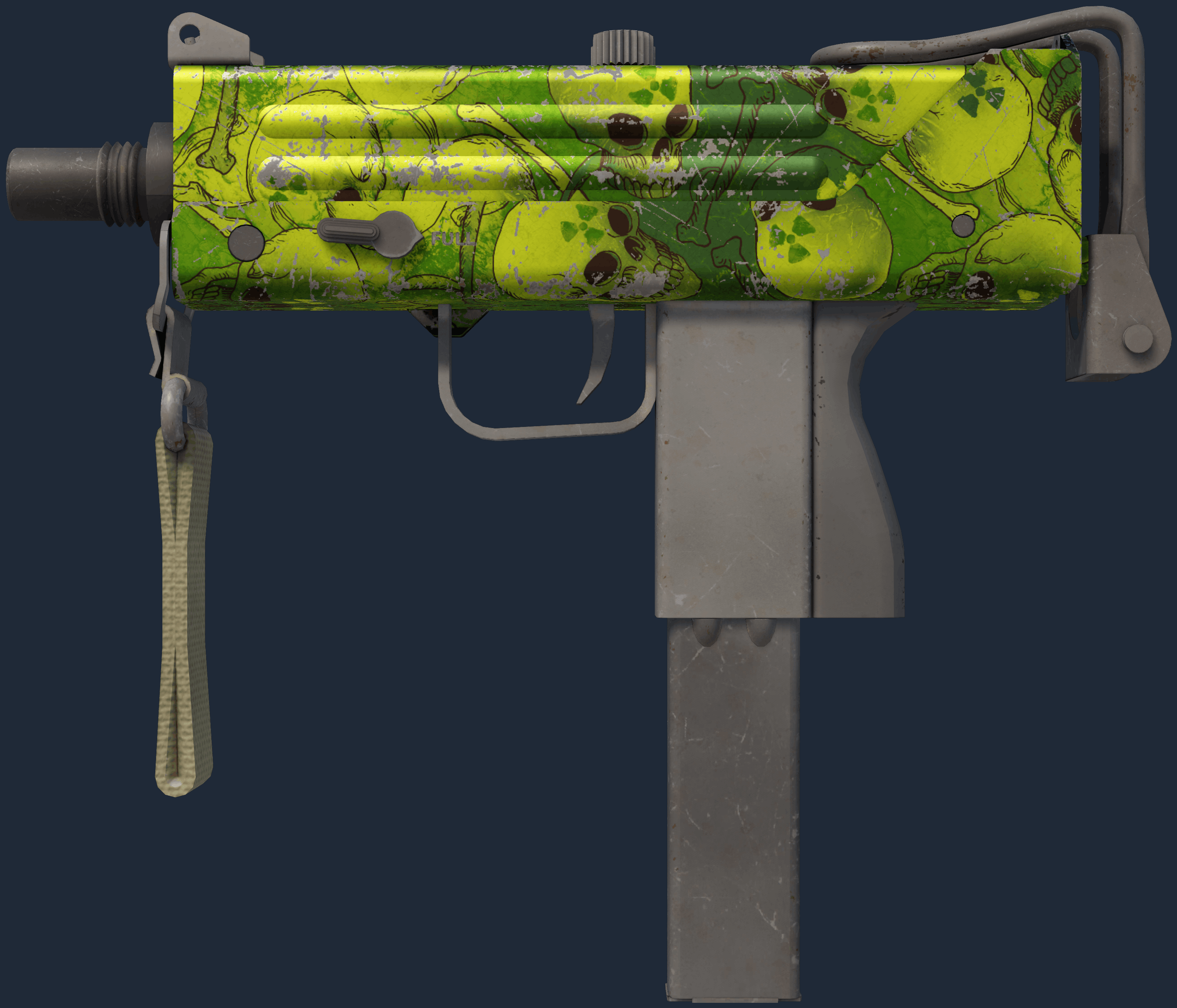 MAC-10 | Nuclear Garden Image